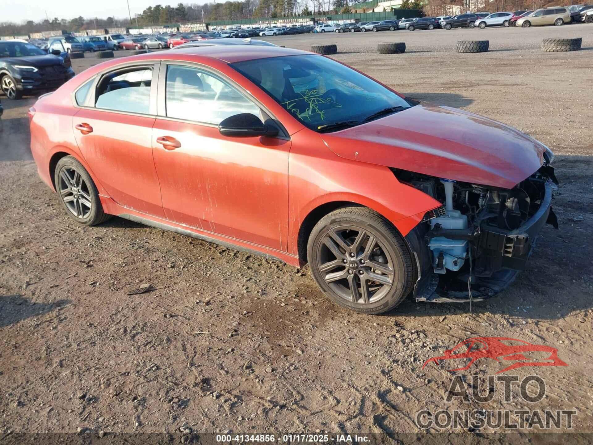 KIA FORTE 2021 - 3KPF34ADXME289413