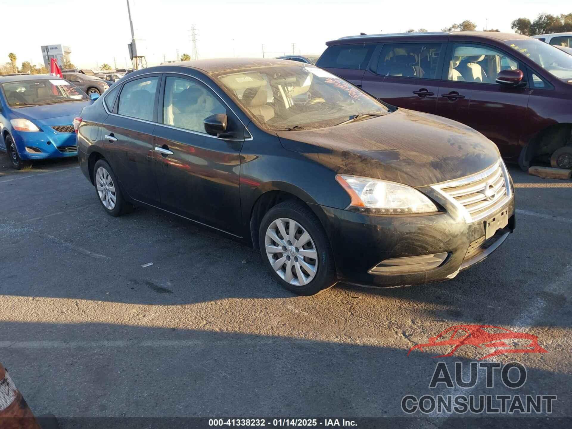 NISSAN SENTRA 2015 - 3N1AB7AP0FY354976