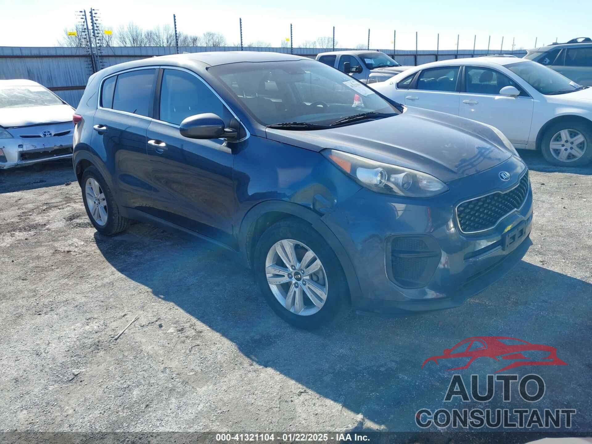 KIA SPORTAGE 2017 - KNDPM3AC6H7158388