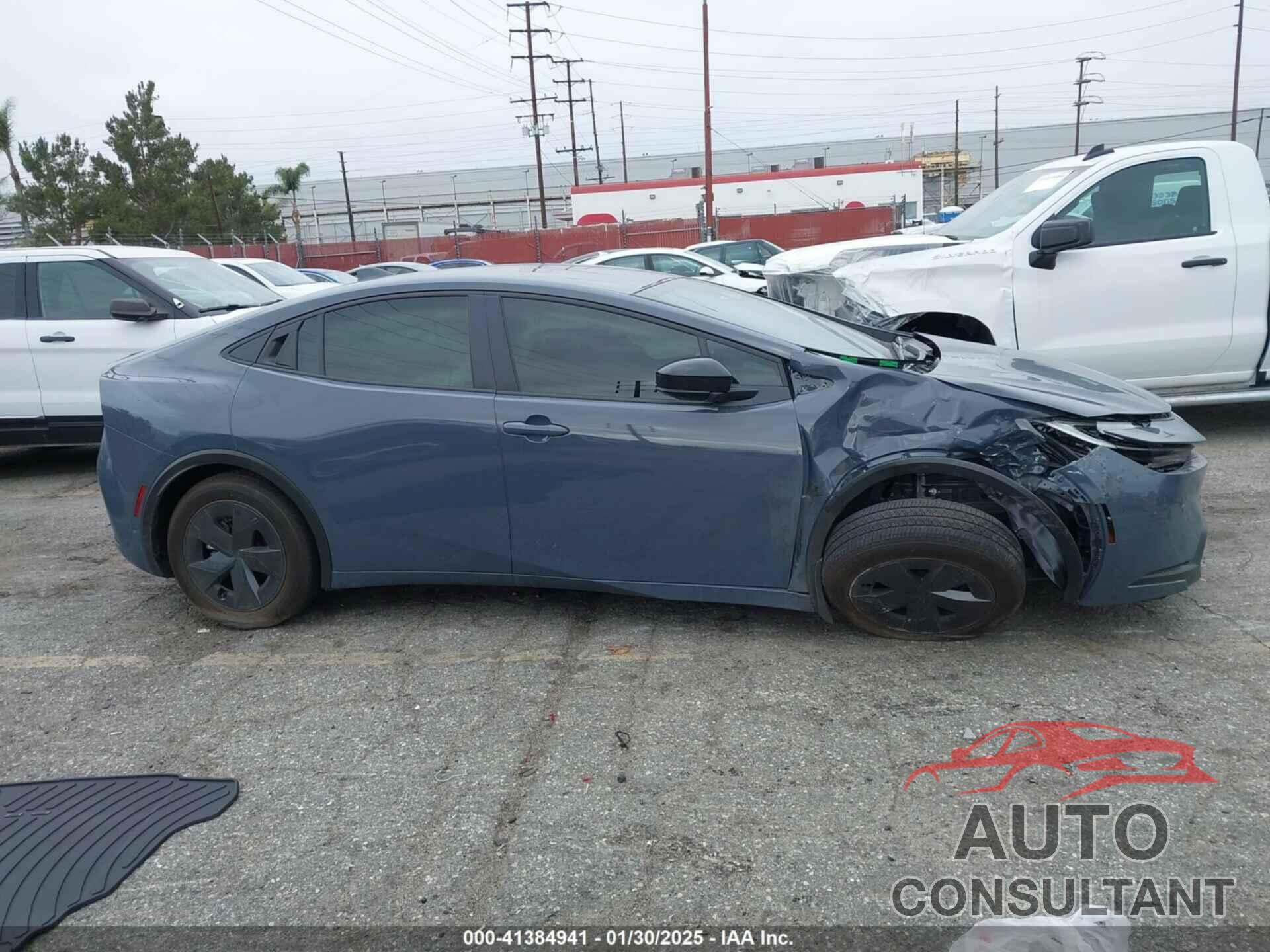 TOYOTA PRIUS 2024 - JTDACAAU9R3039099