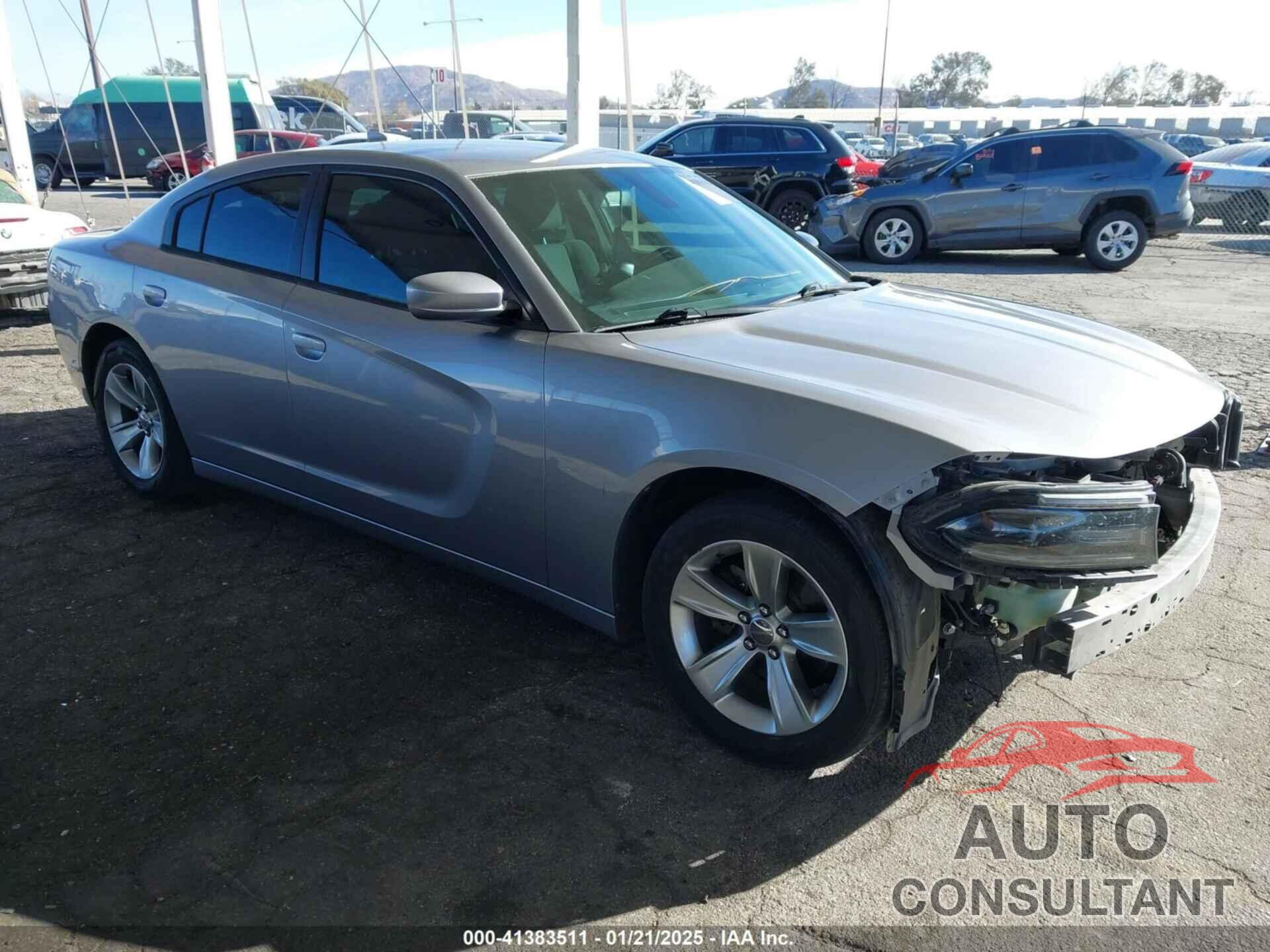 DODGE CHARGER 2016 - 2C3CDXHG6GH126000