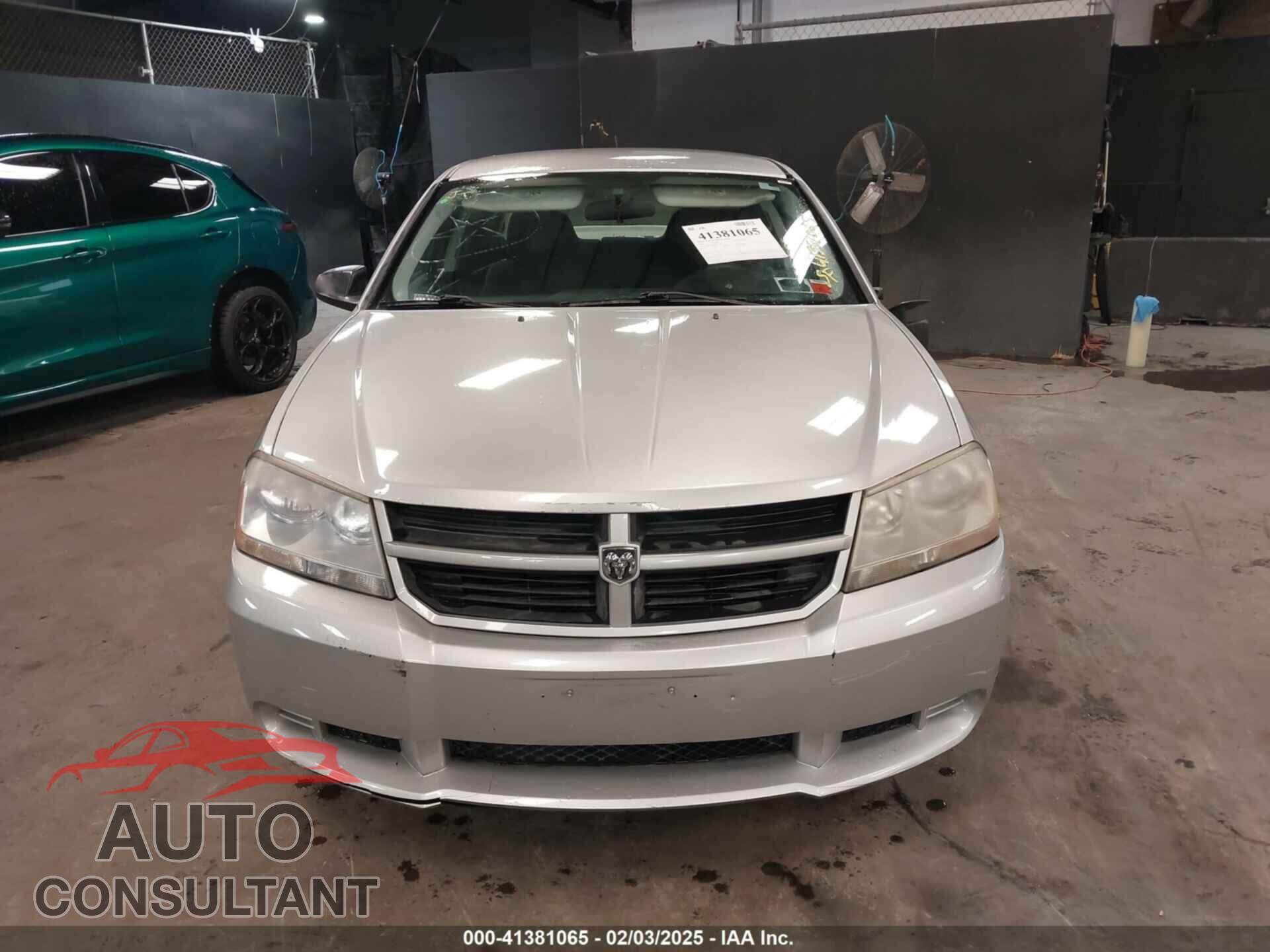 DODGE AVENGER 2010 - 1B3CC4FB8AN150108
