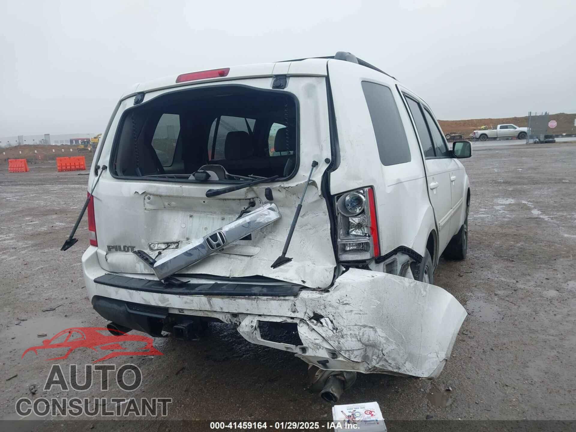 HONDA PILOT 2013 - 5FNYF3H52DB014959