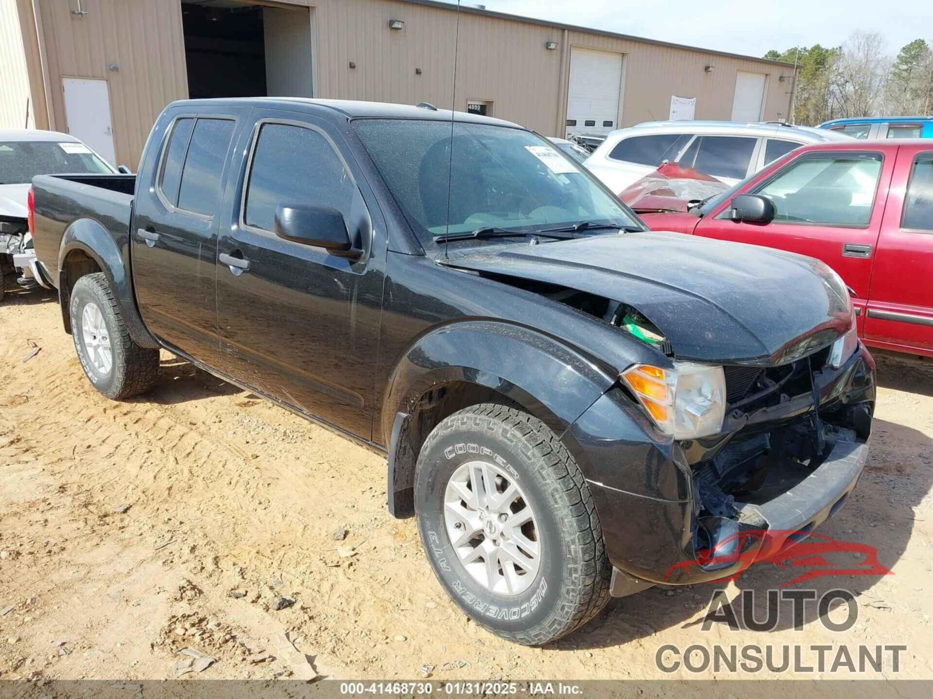 NISSAN FRONTIER 2016 - 1N6AD0EV0GN781125