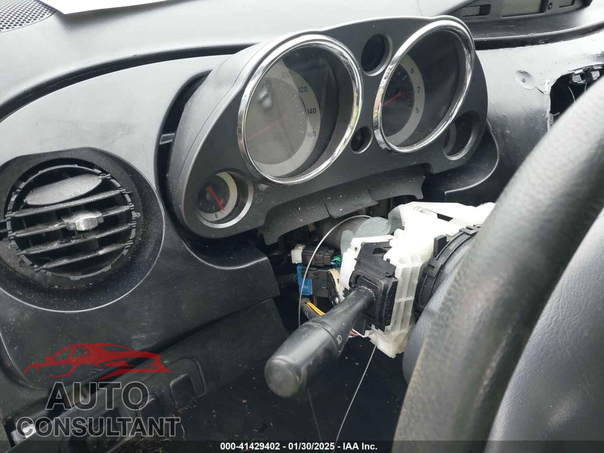 MITSUBISHI ECLIPSE SPYDER 2009 - 4A3AL25F29E043207