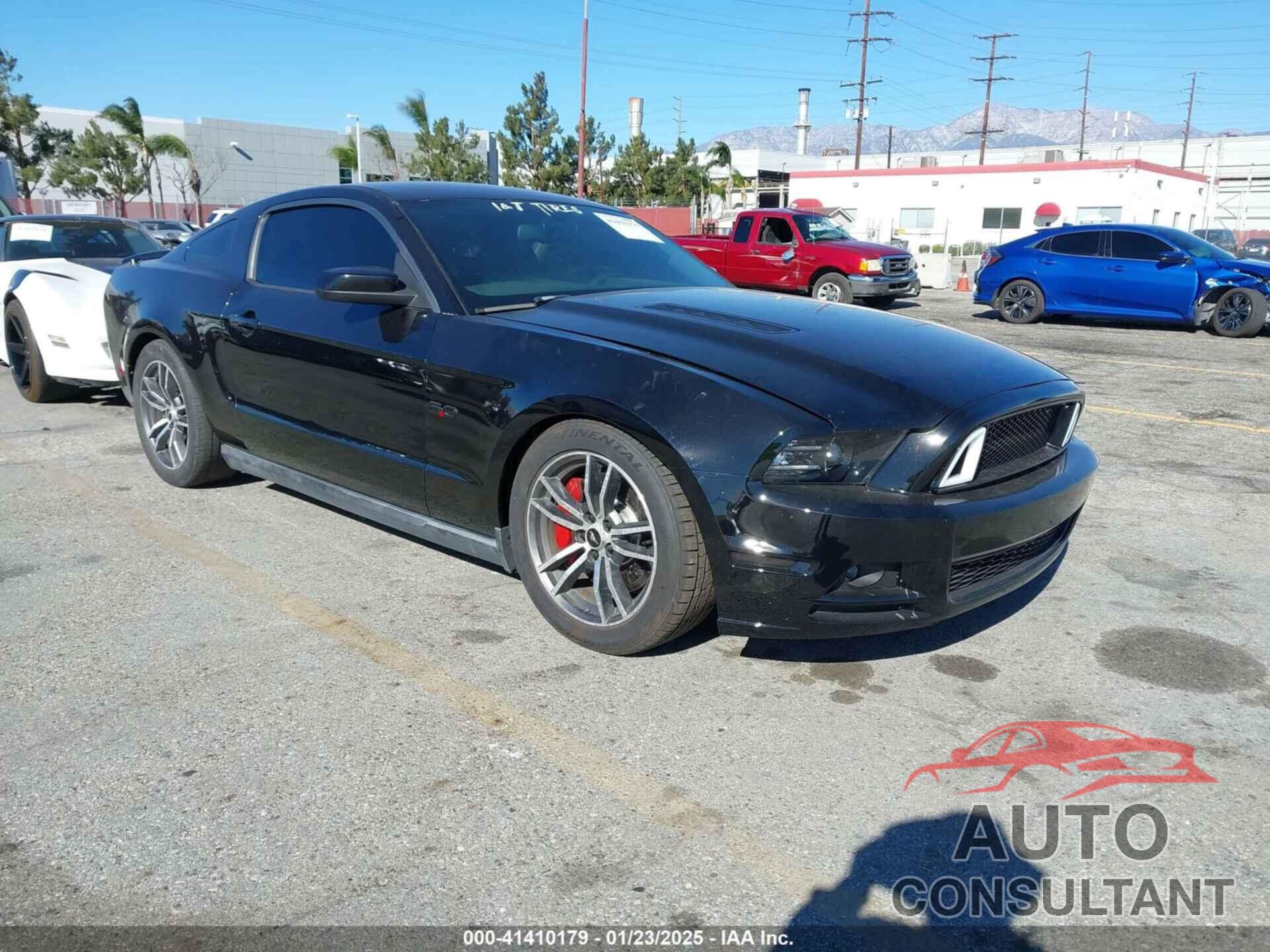 FORD MUSTANG 2011 - 1ZVBP8CF0B5103571