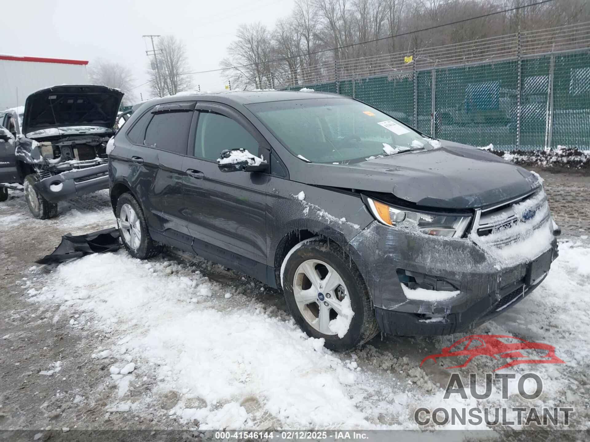 FORD EDGE 2018 - 2FMPK4G95JBB78292