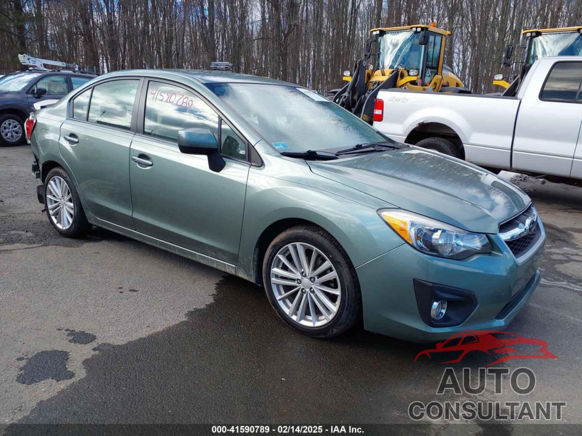 SUBARU IMPREZA 2014 - JF1GJAG67EH022748