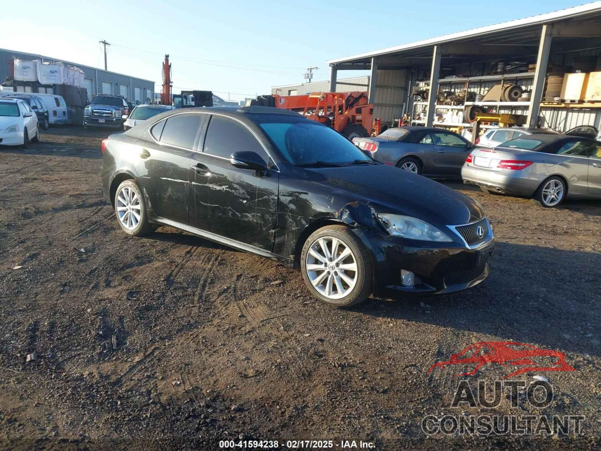 LEXUS IS 250 2009 - JTHCK262995032343