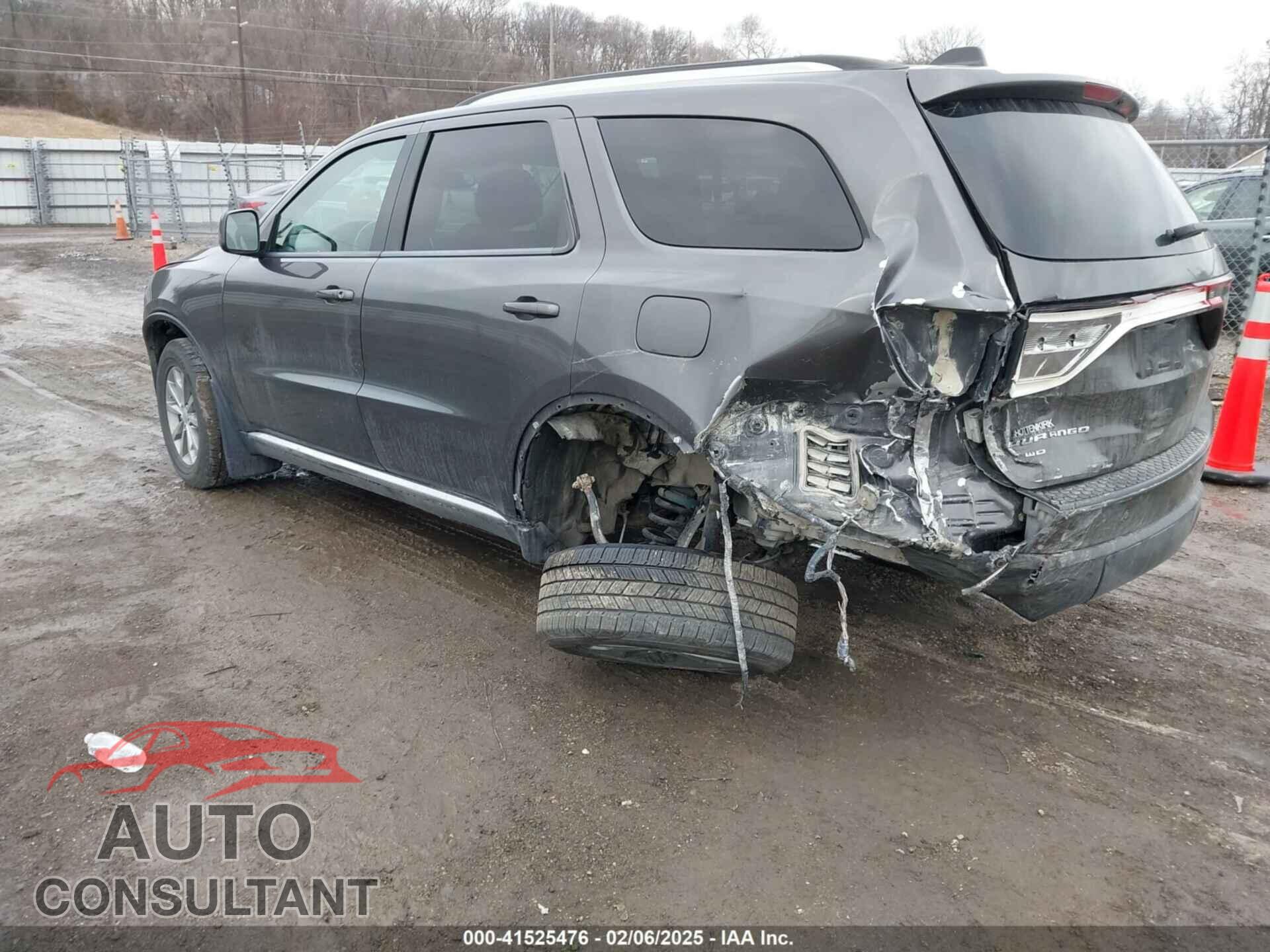 DODGE DURANGO 2017 - 1C4RDJAG8HC805316