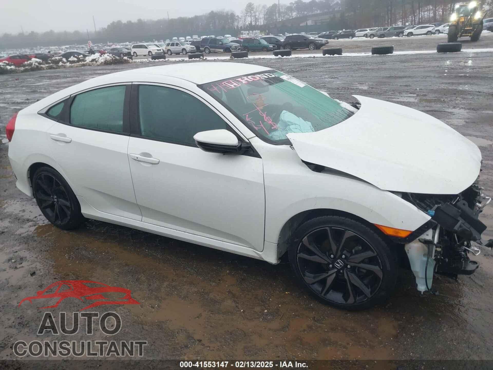 HONDA CIVIC 2020 - 19XFC2F83LE215734