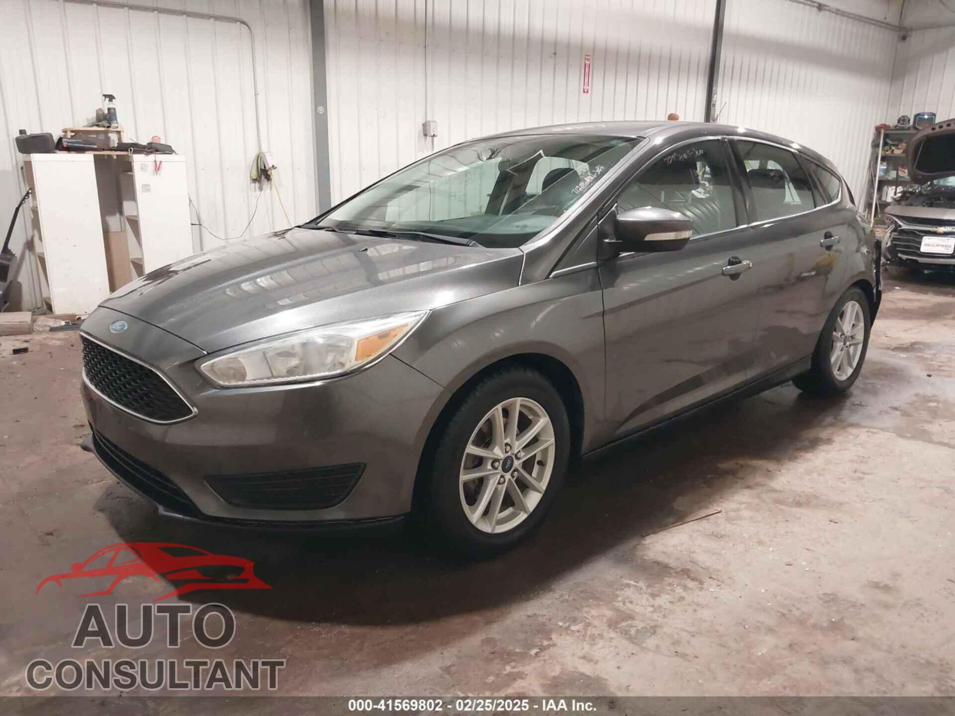 FORD FOCUS 2015 - 1FADP3KE1FL293928
