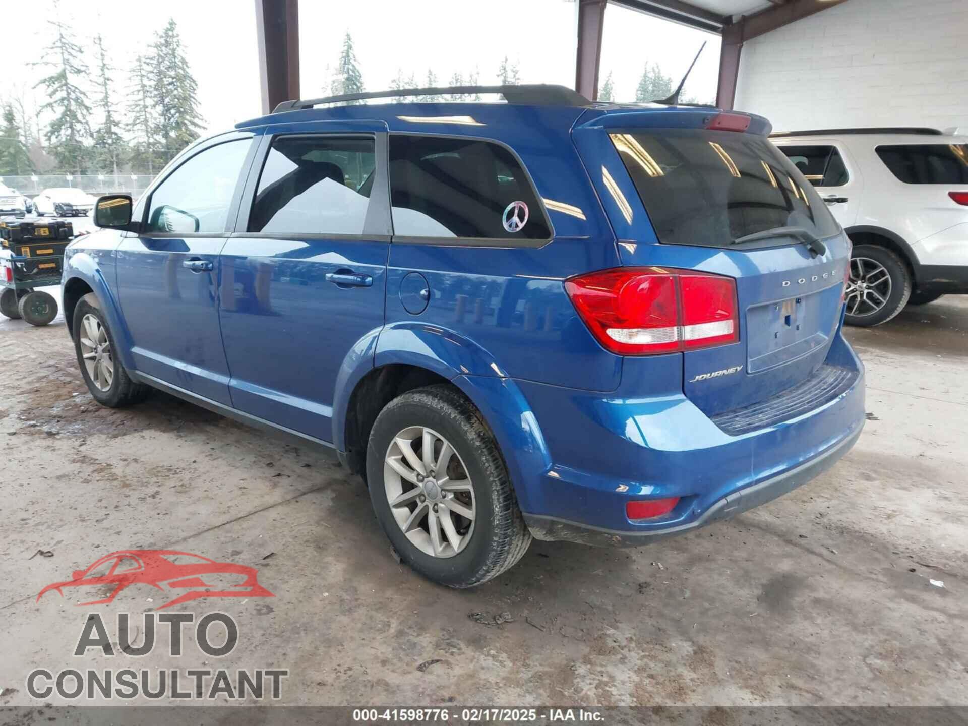 DODGE JOURNEY 2015 - 3C4PDCBB4FT683514