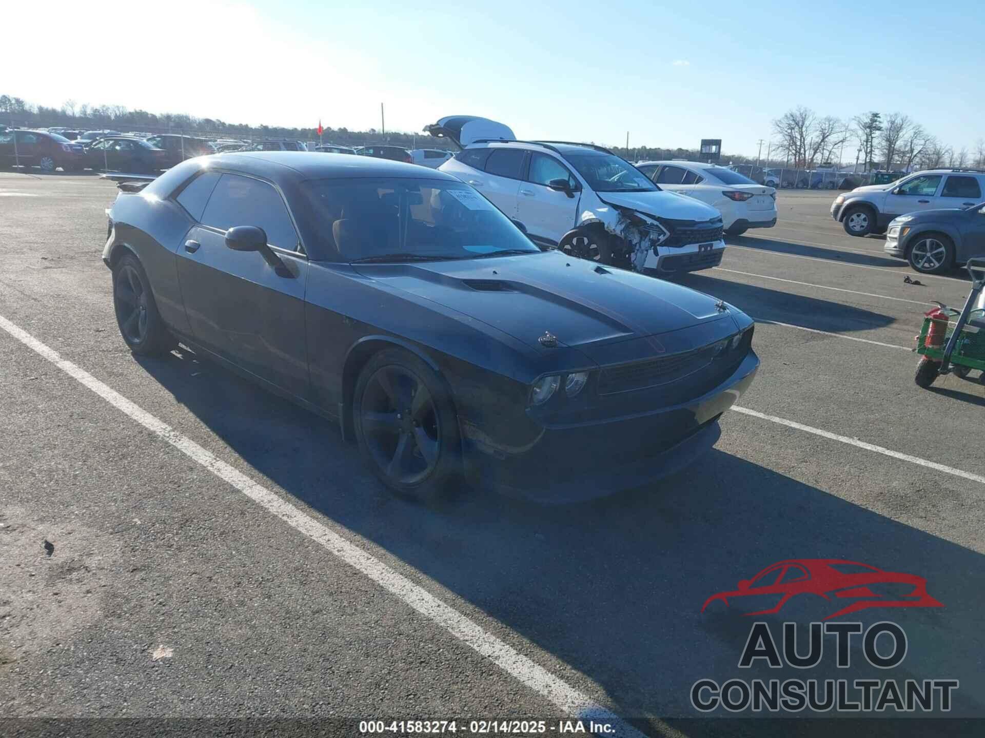 DODGE CHALLENGER 2013 - 2C3CDYBT6DH614418