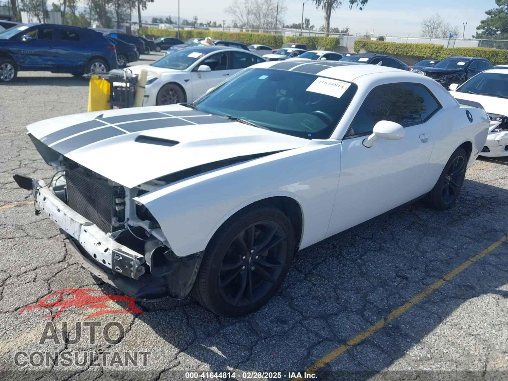 DODGE CHALLENGER 2017 - 2C3CDZAG2HH592644