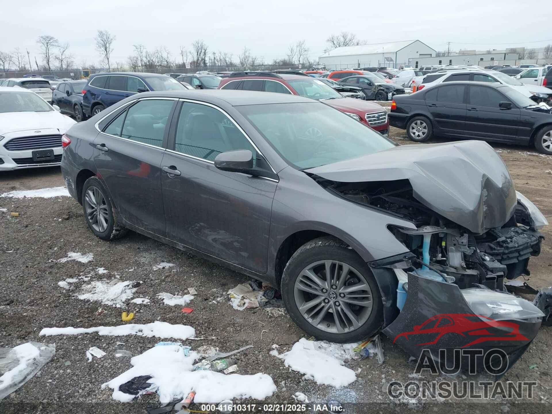 TOYOTA CAMRY 2016 - 4T1BF1FK6GU207934