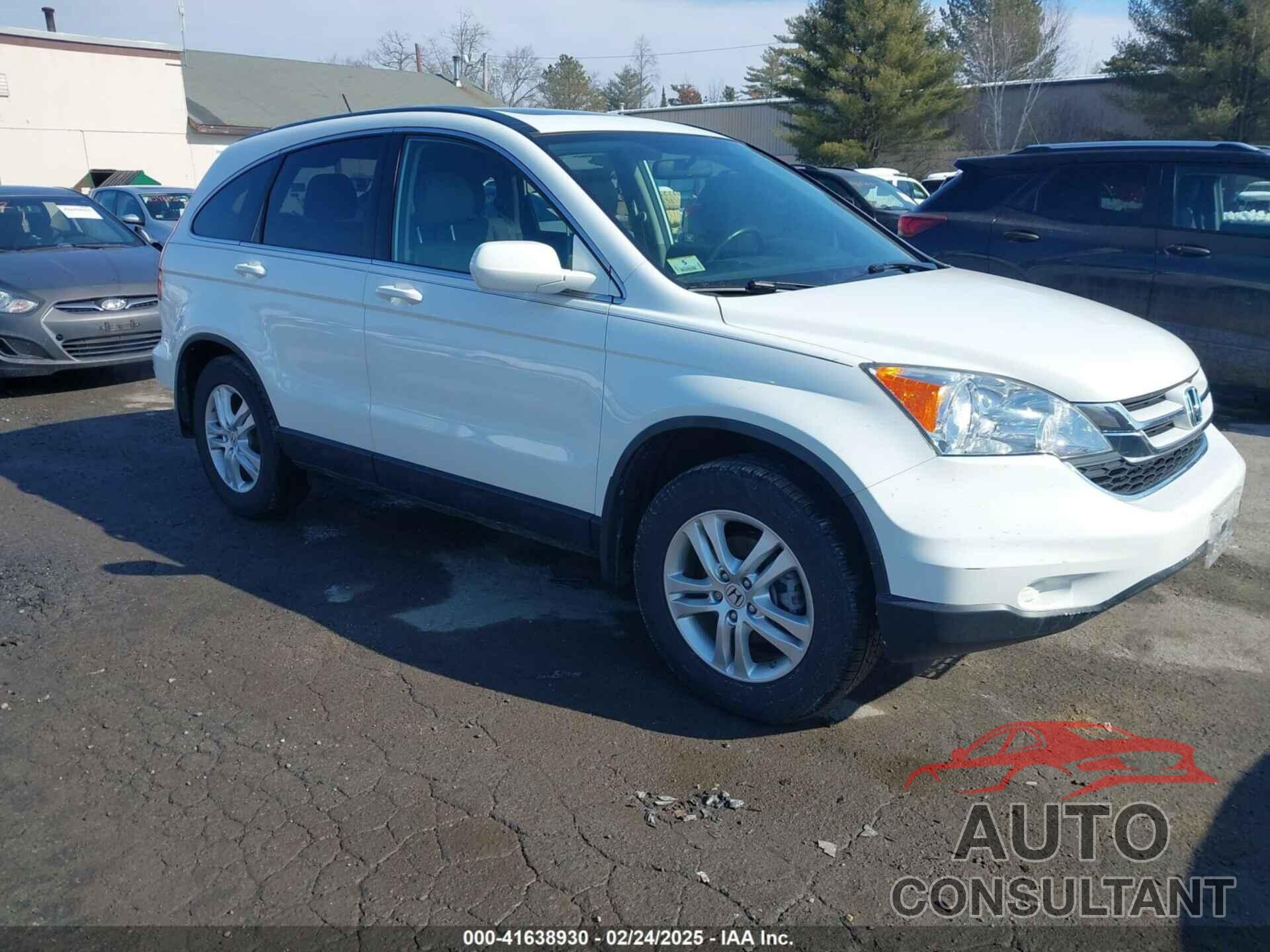 HONDA CR-V 2010 - JHLRE3H78AC009012