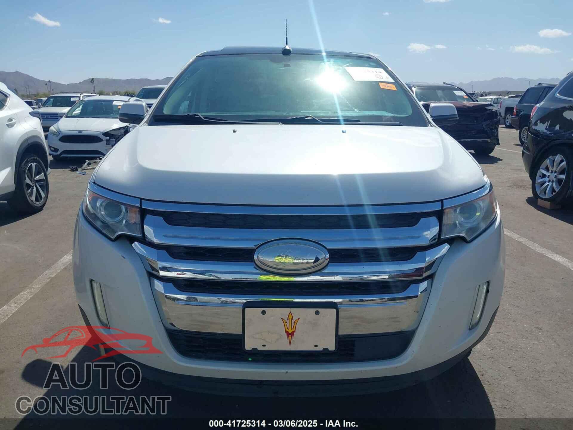 FORD EDGE 2013 - 2FMDK3KC5DBA95420