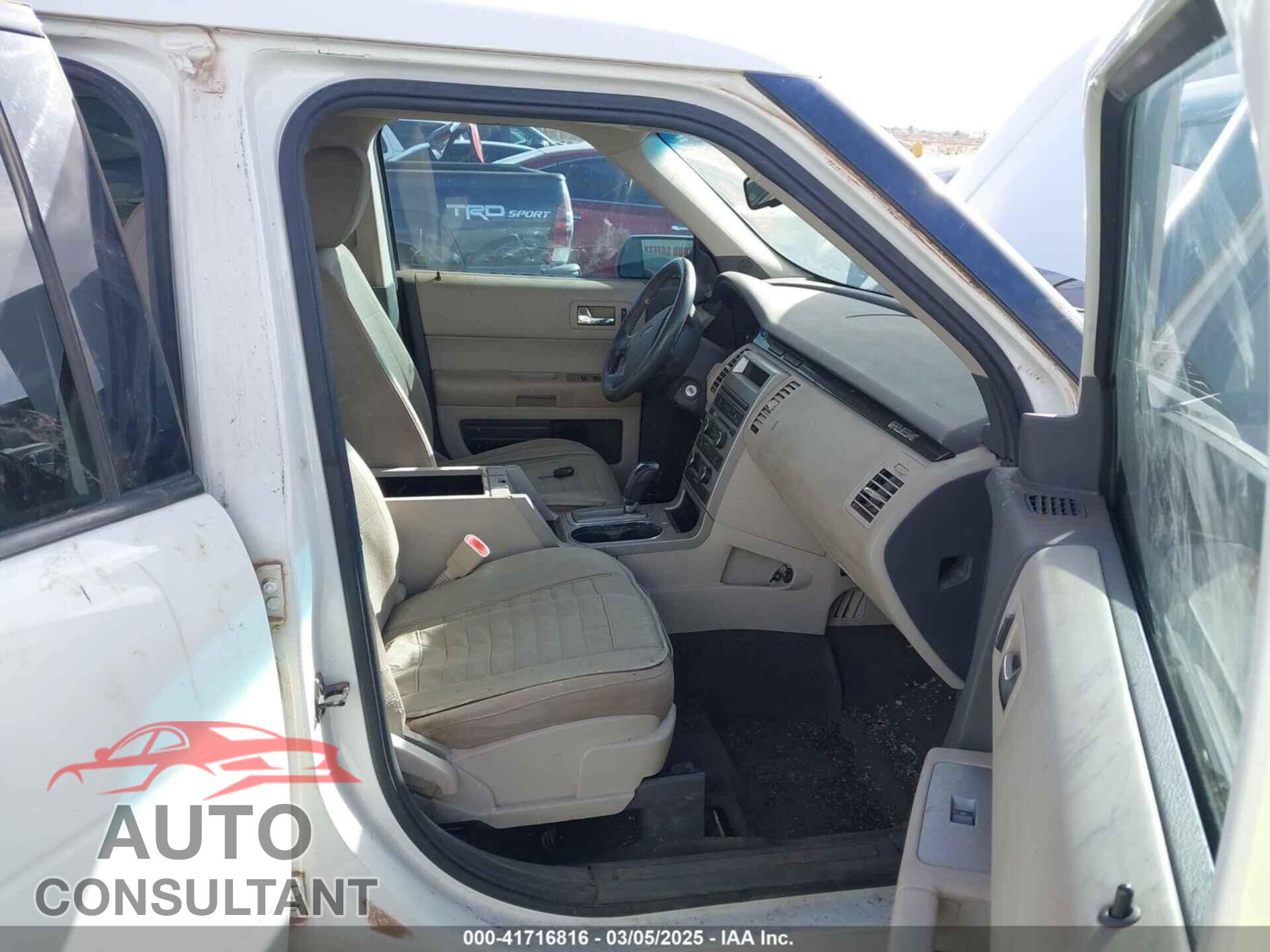 FORD FLEX 2010 - 2FMGK5BC2ABB14297