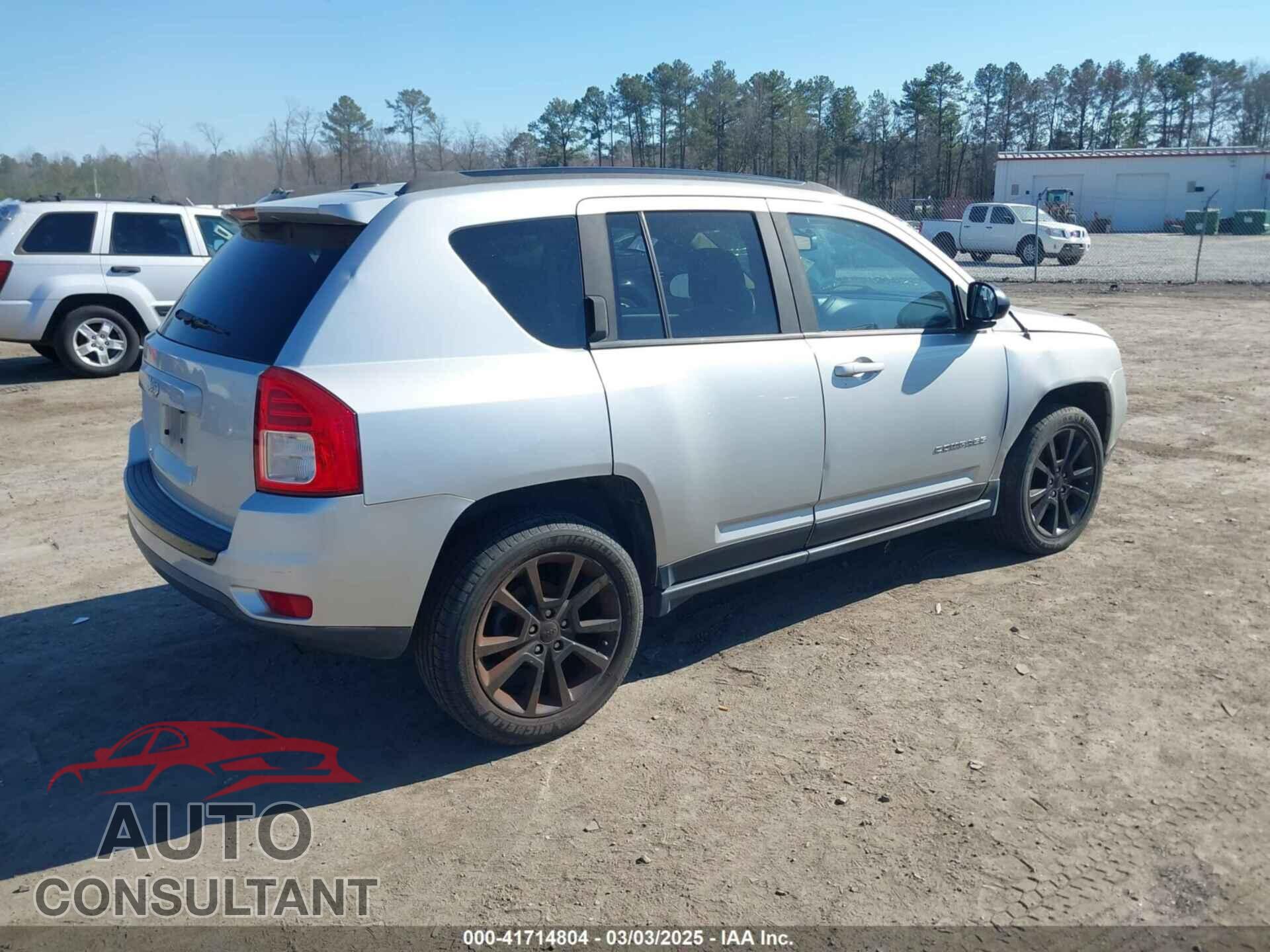 JEEP COMPASS 2012 - 1C4NJDEB4CD676310