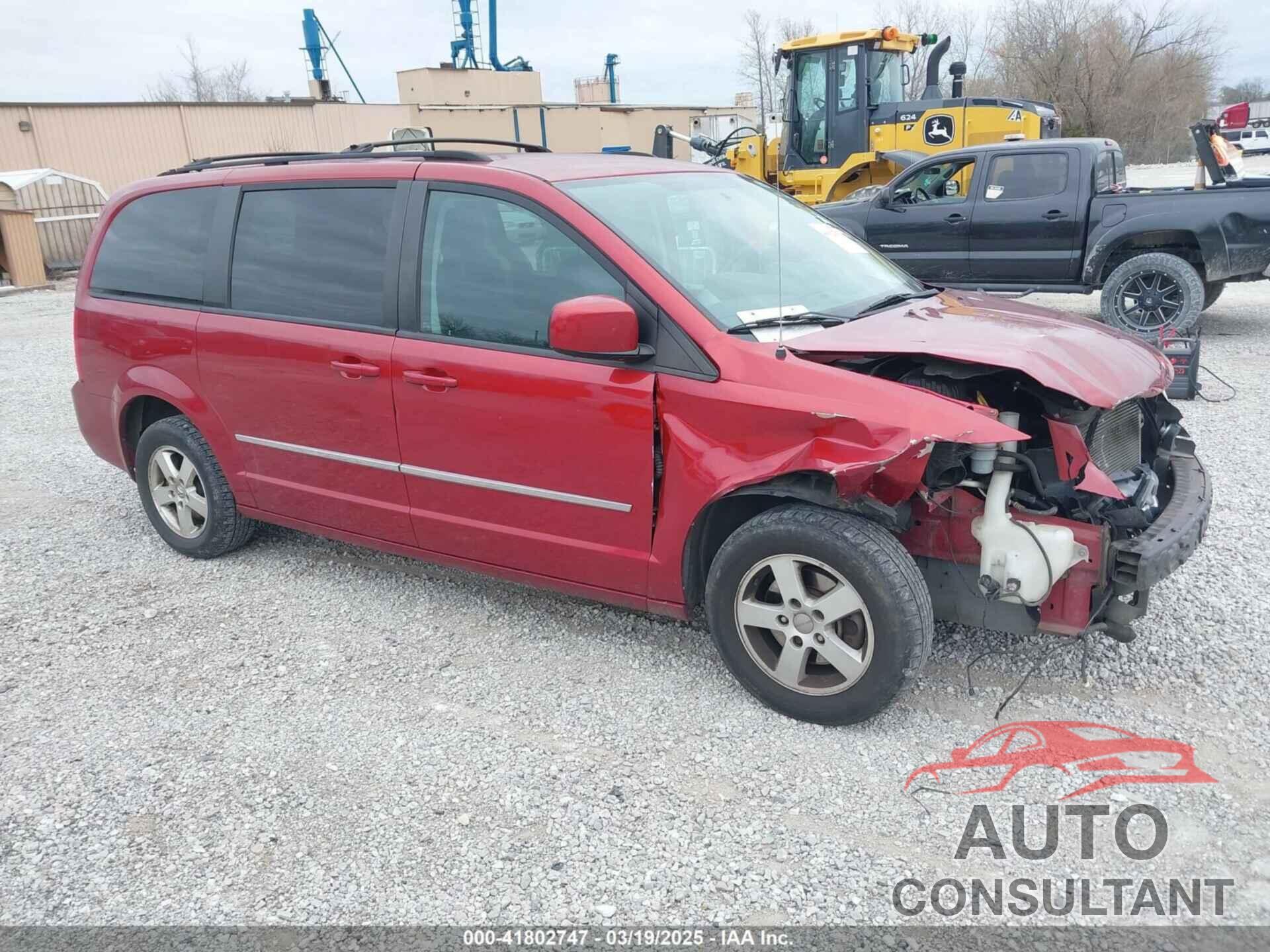 DODGE GRAND CARAVAN 2010 - 2D4RN5D15AR119861