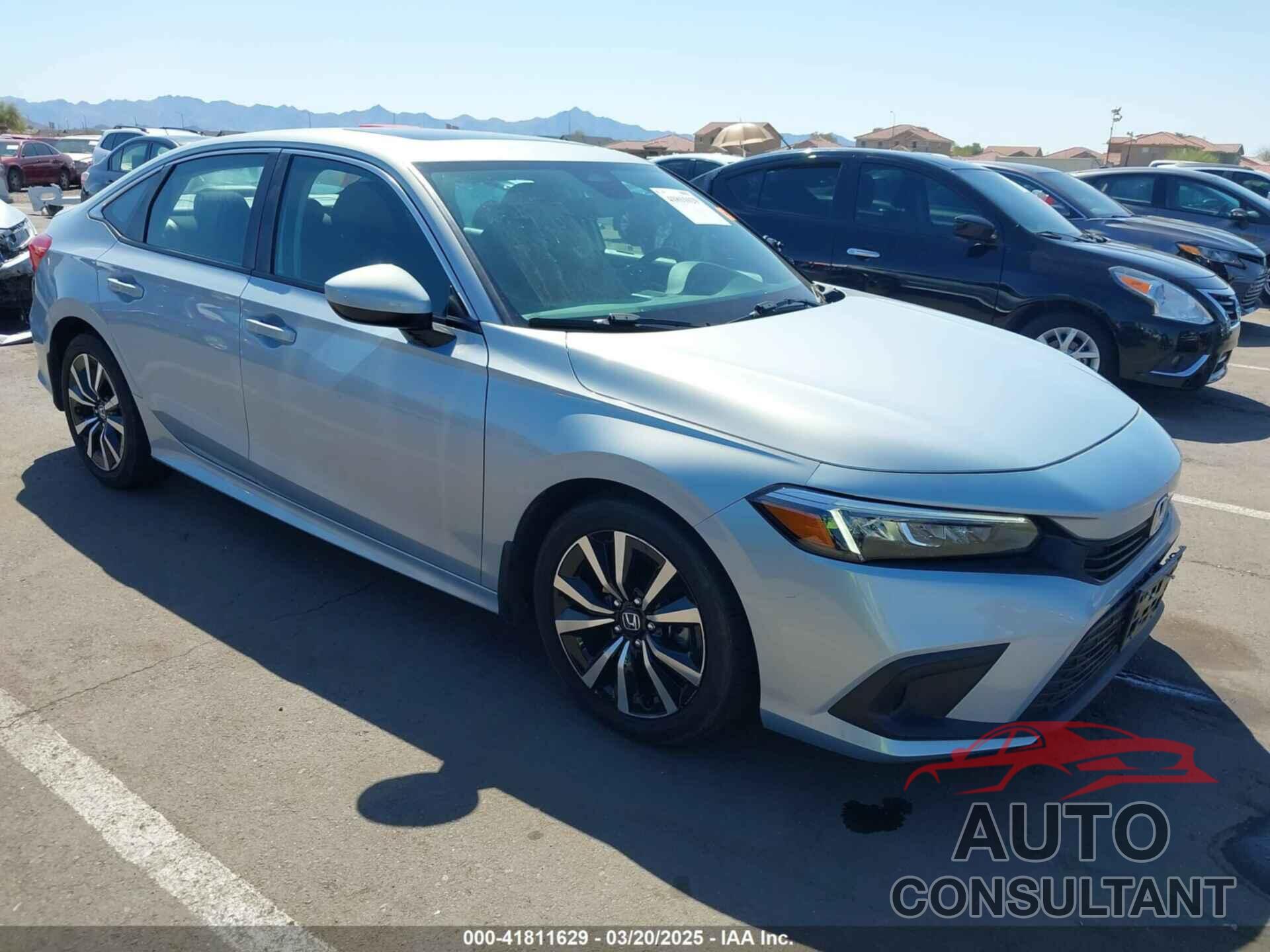 HONDA CIVIC 2022 - 2HGFE1F72NH322133