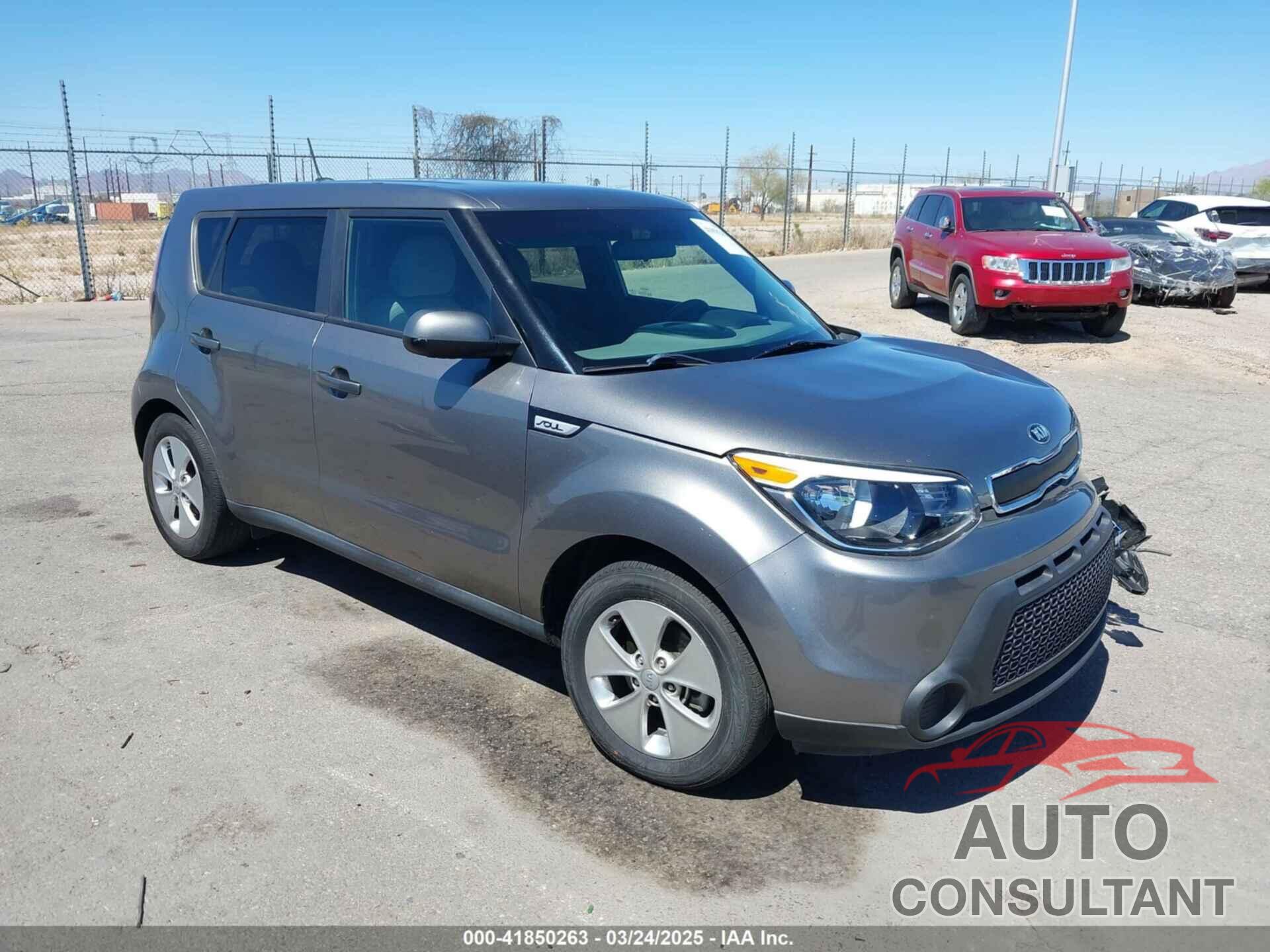 KIA SOUL 2016 - KNDJN2A22G7340690