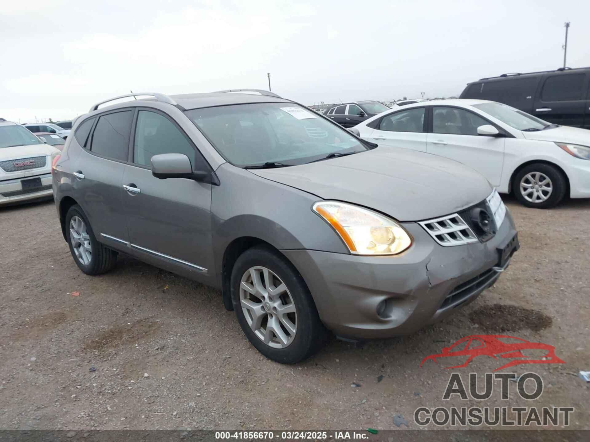 NISSAN ROGUE 2013 - JN8AS5MV8DW646315