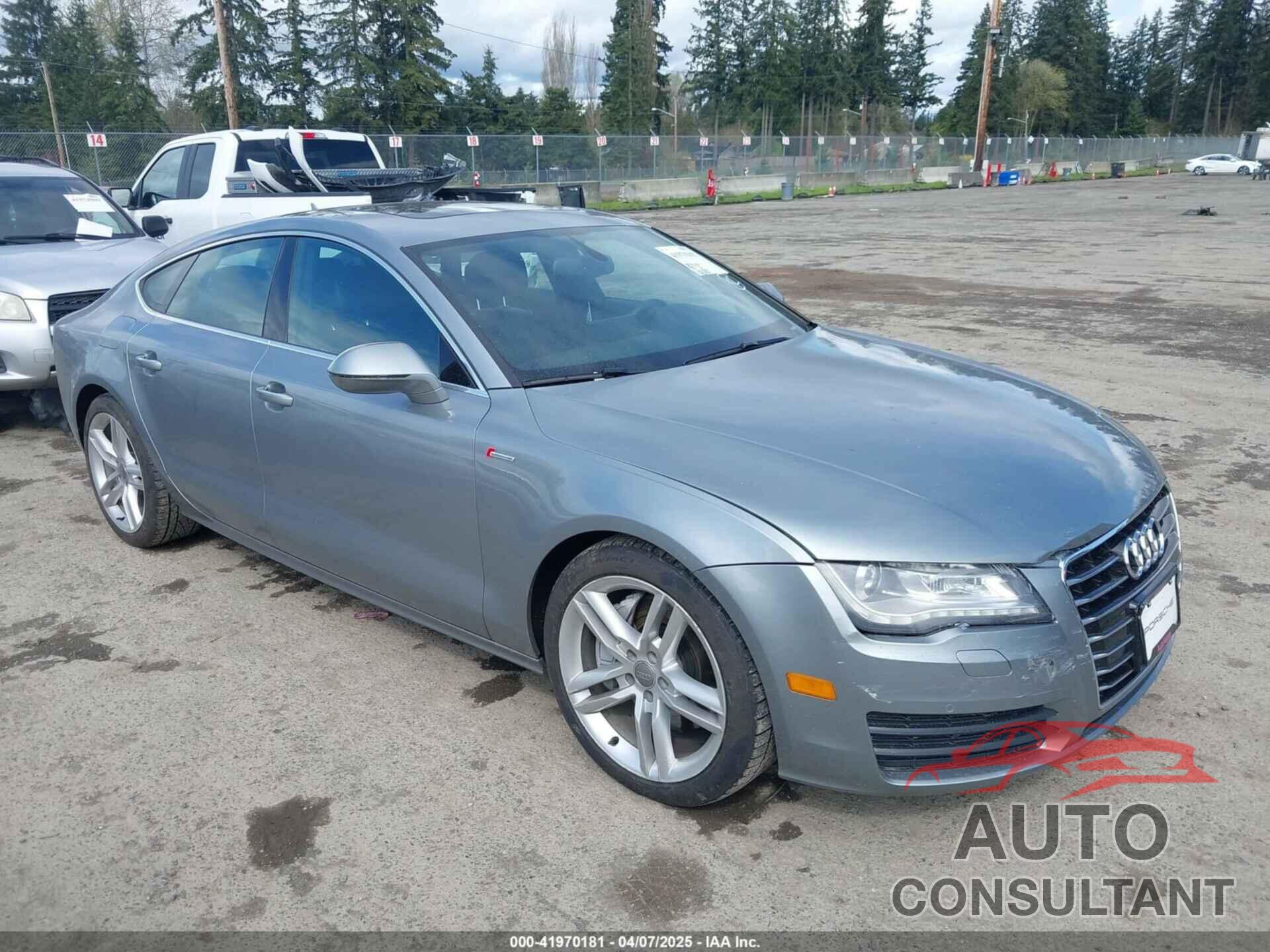 AUDI A7 2014 - WAUWGAFC4EN160144