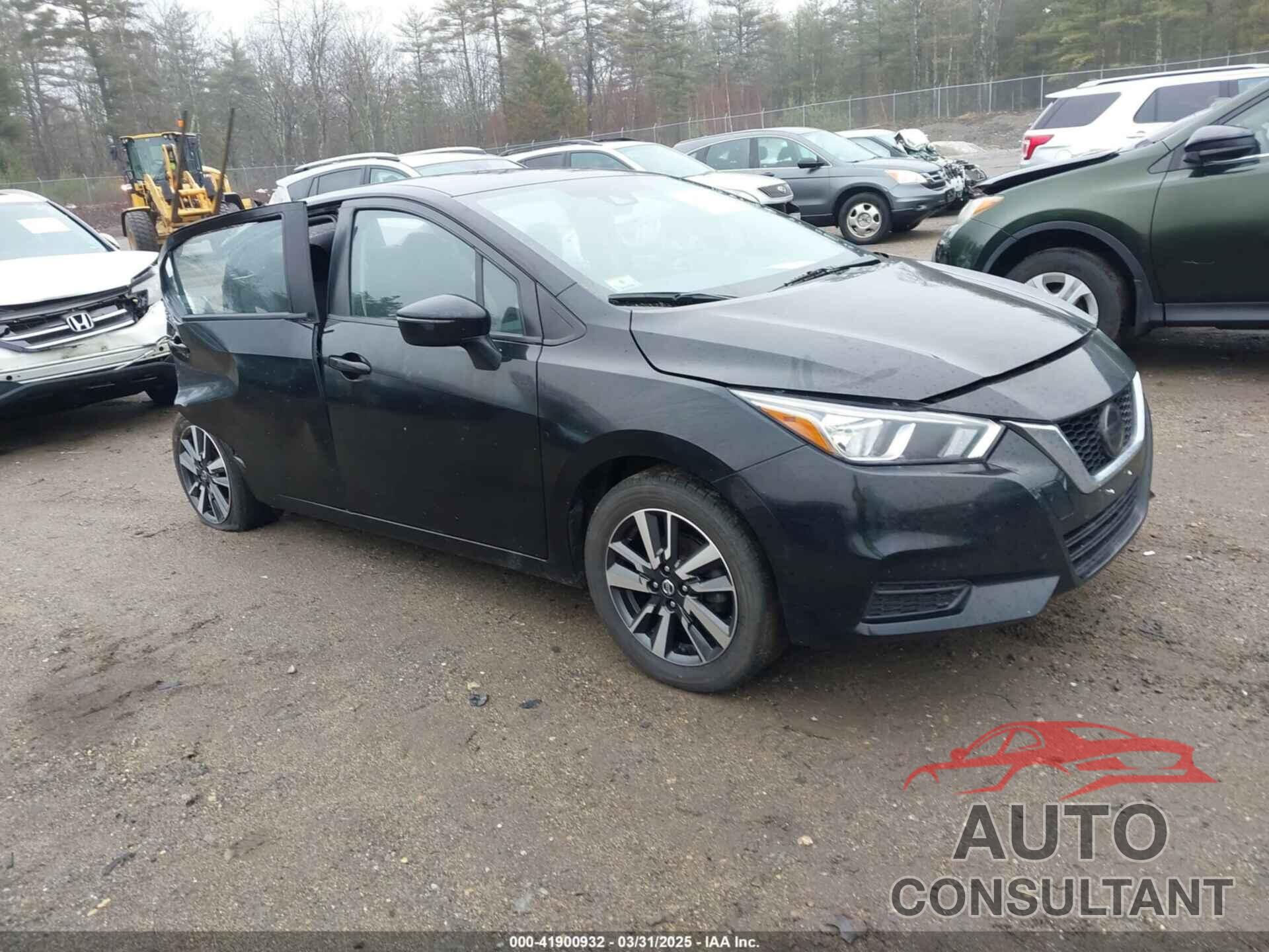 NISSAN VERSA 2021 - 3N1CN8EV2ML843887