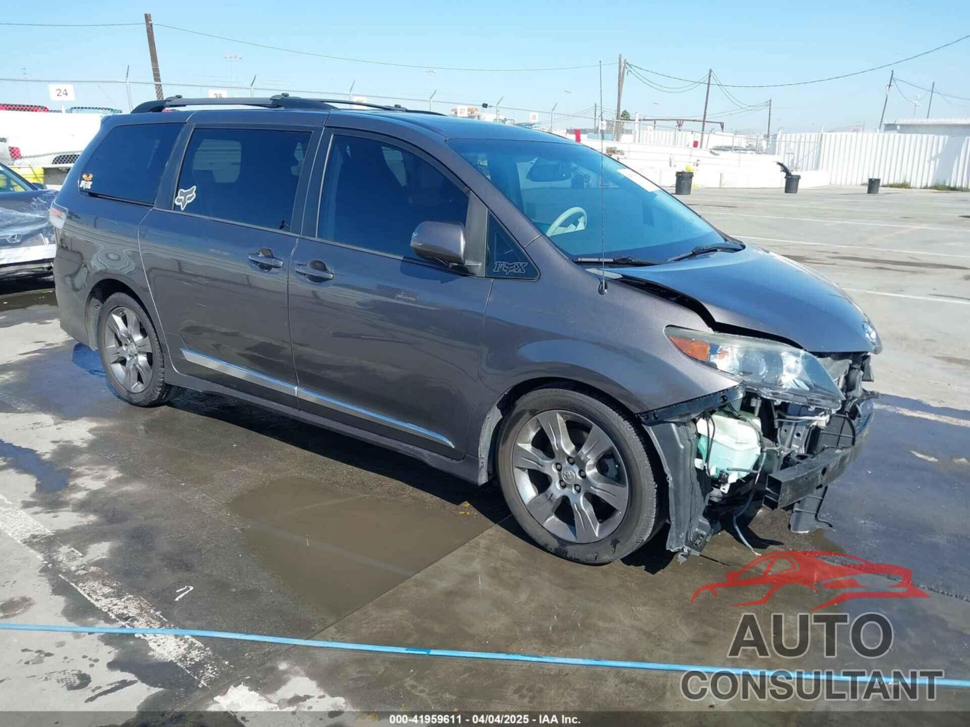 TOYOTA SIENNA 2012 - 5TDXK3DCXCS233593