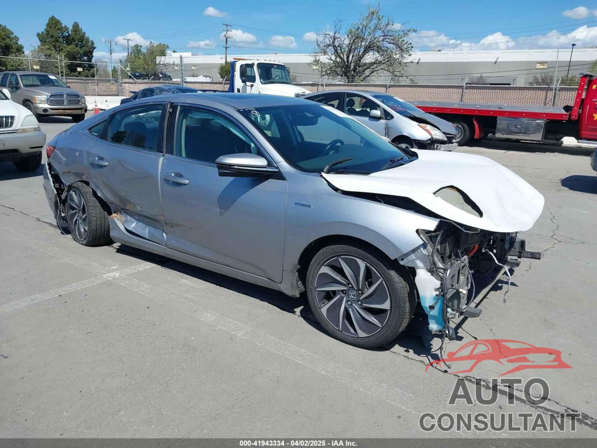 HONDA INSIGHT 2019 - 19XZE4F93KE007489