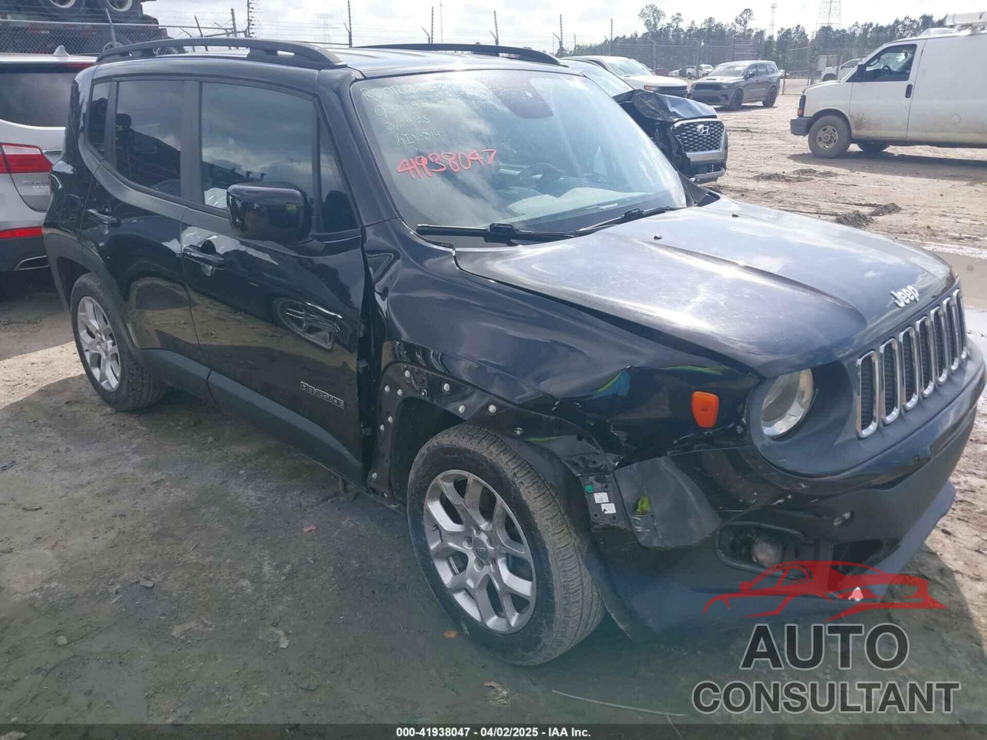 JEEP RENEGADE 2015 - ZACCJABT4FPB18059
