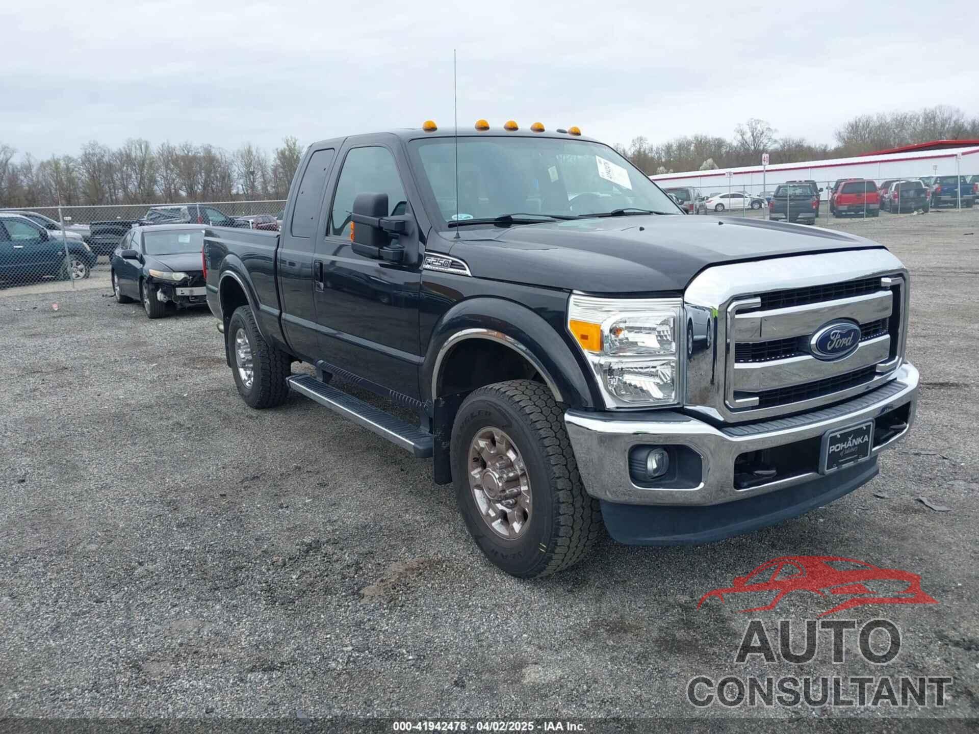 FORD F-250 2012 - 1FT7X2B62CEC23588