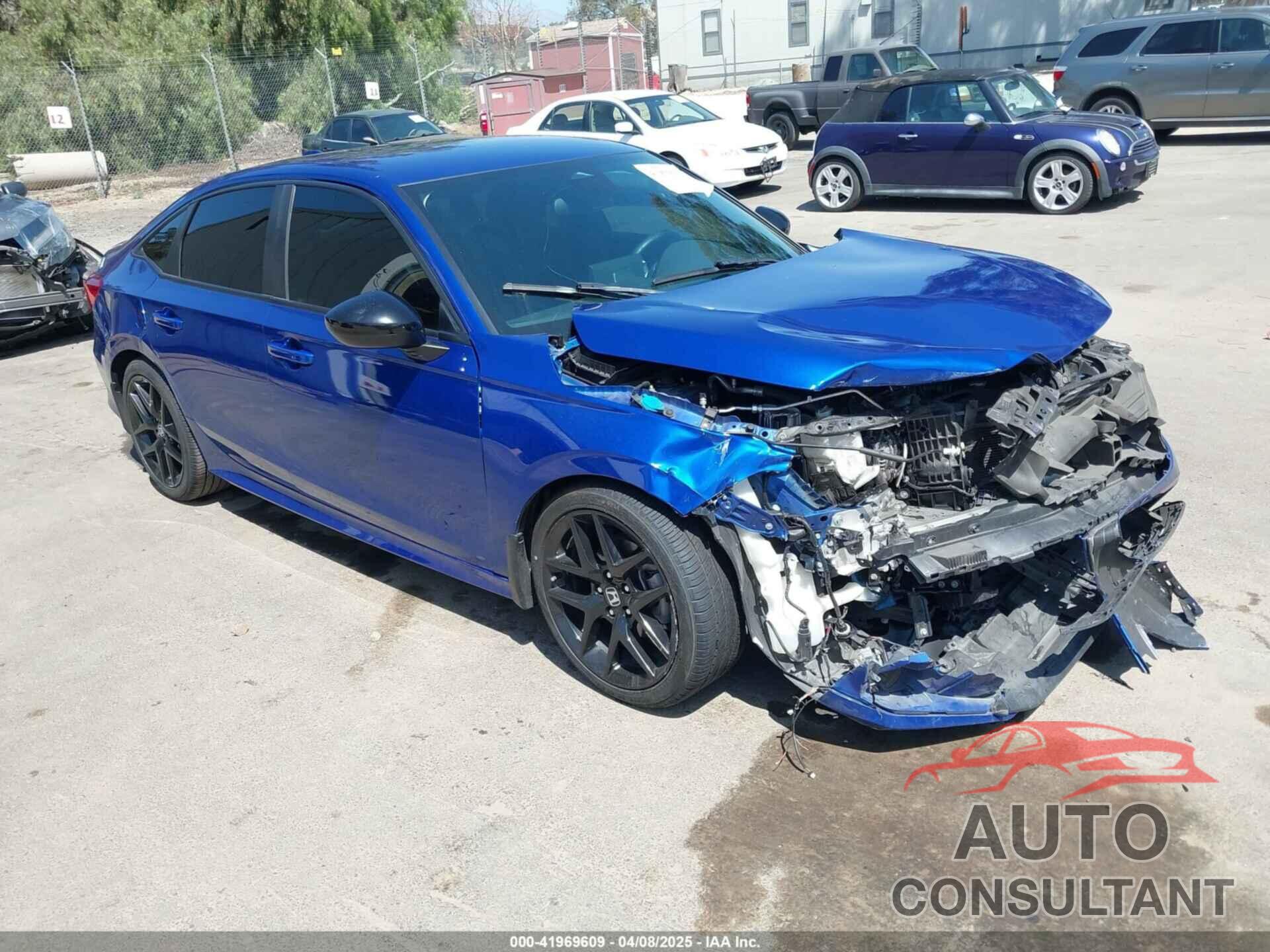 HONDA CIVIC 2023 - 2HGFE2F55PH524584
