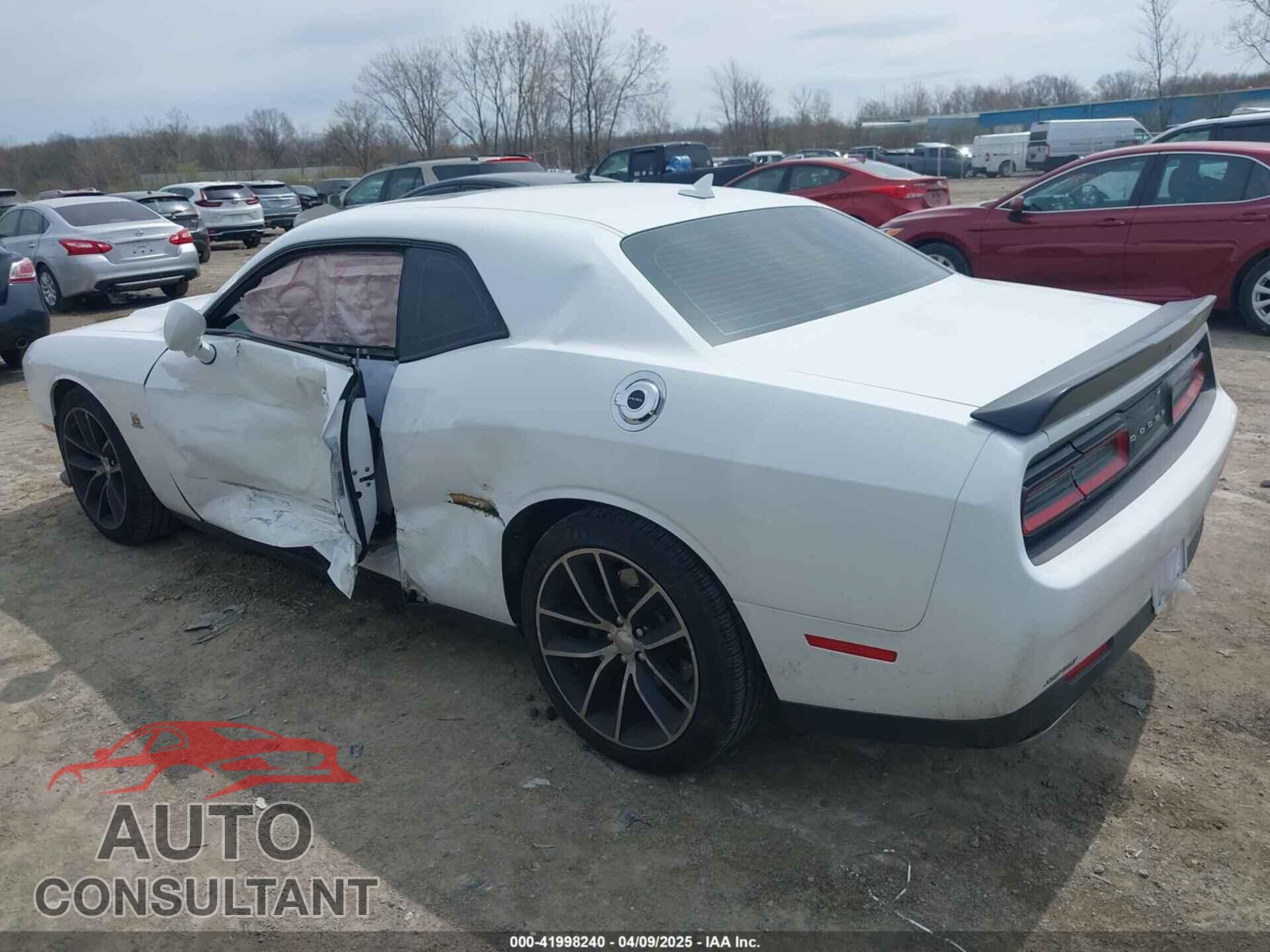 DODGE CHALLENGER 2016 - 2C3CDZFJ2GH263624