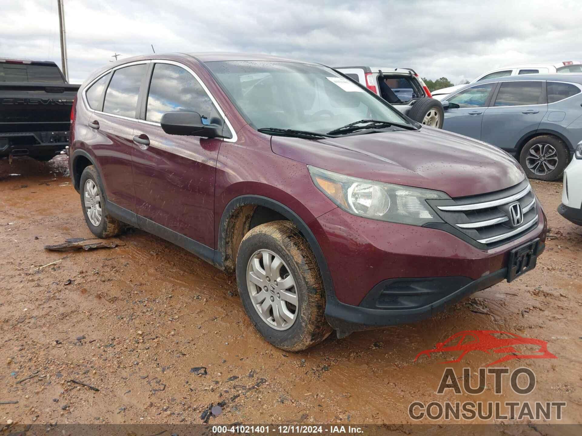 HONDA CR-V 2012 - 5J6RM4H33CL066444