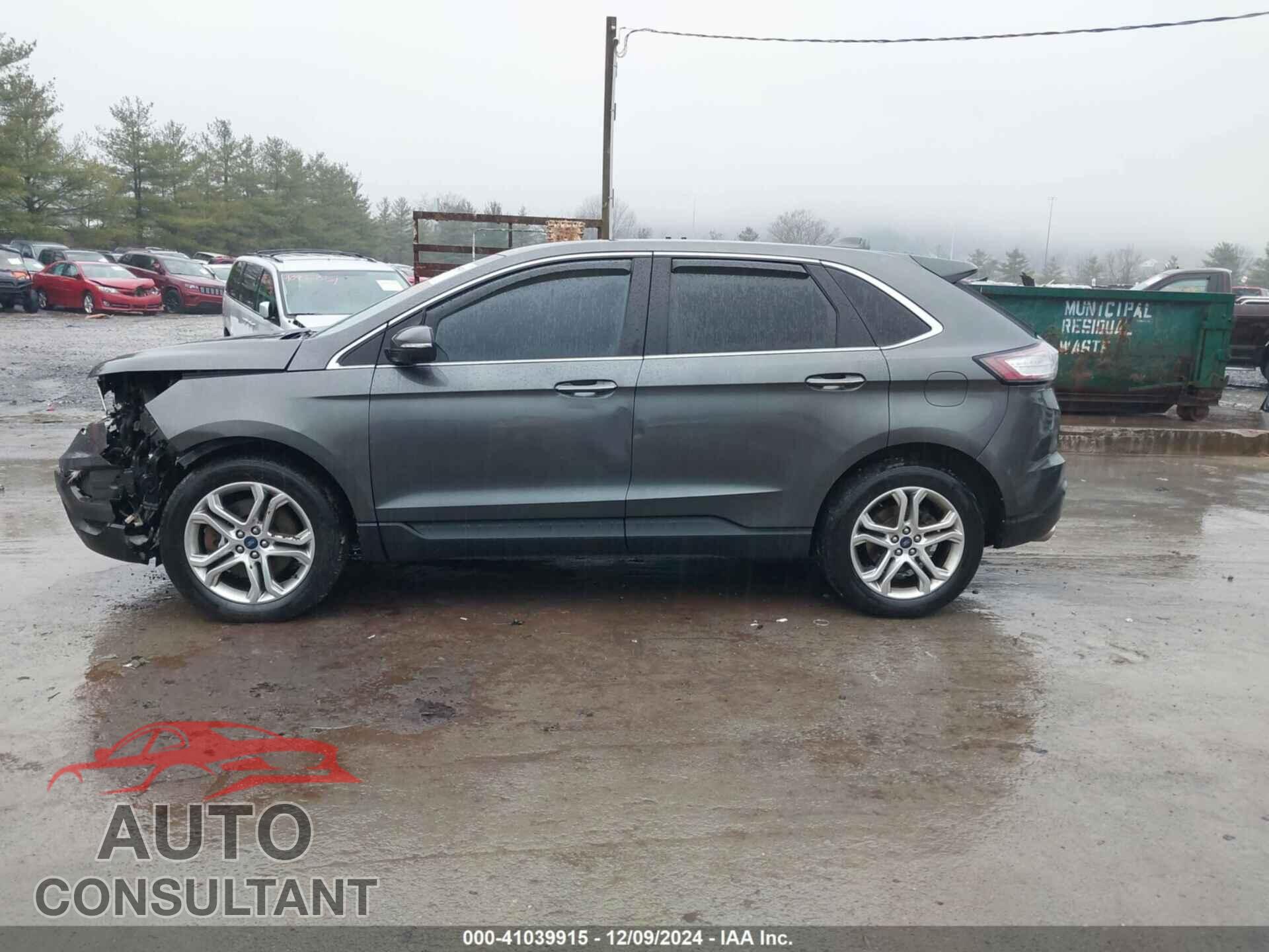 FORD EDGE 2018 - 2FMPK4K84JBB79996