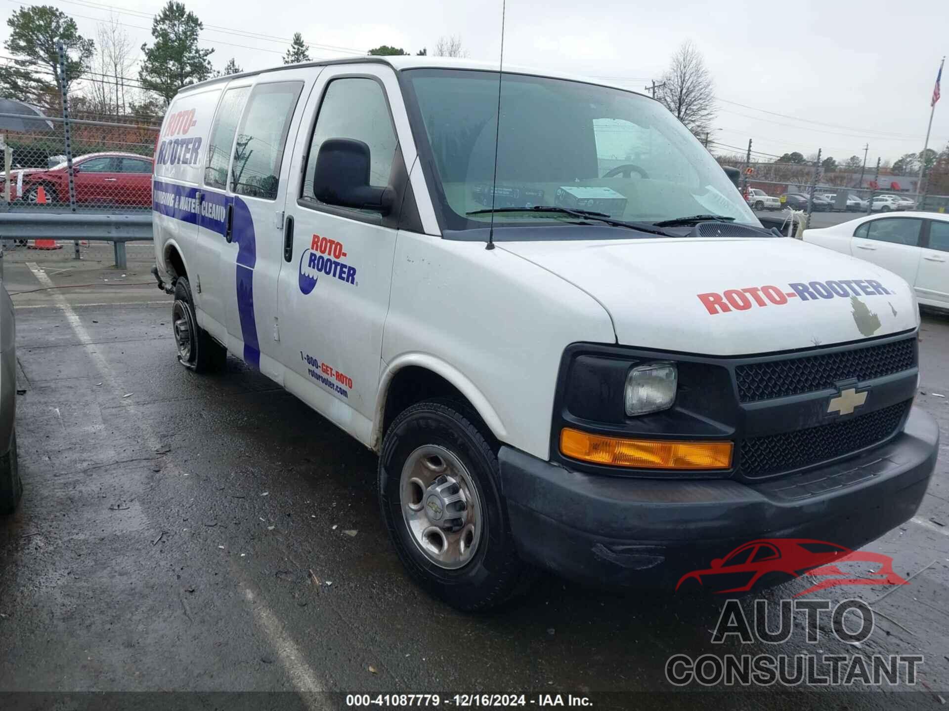 CHEVROLET EXPRESS 2500 2012 - 1GCWGFCA6C1181181