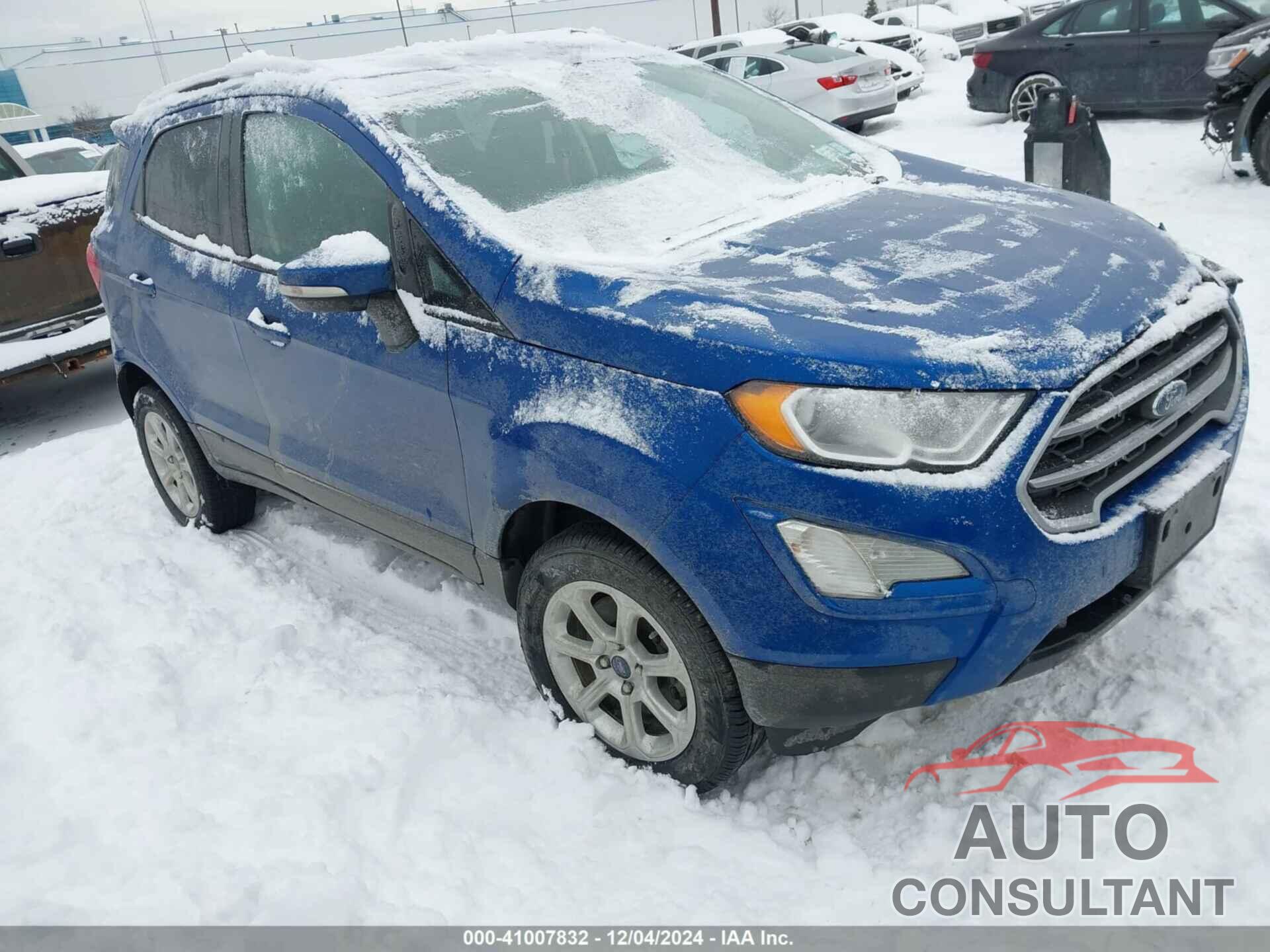 FORD ECOSPORT 2021 - MAJ6S3GLXMC456068