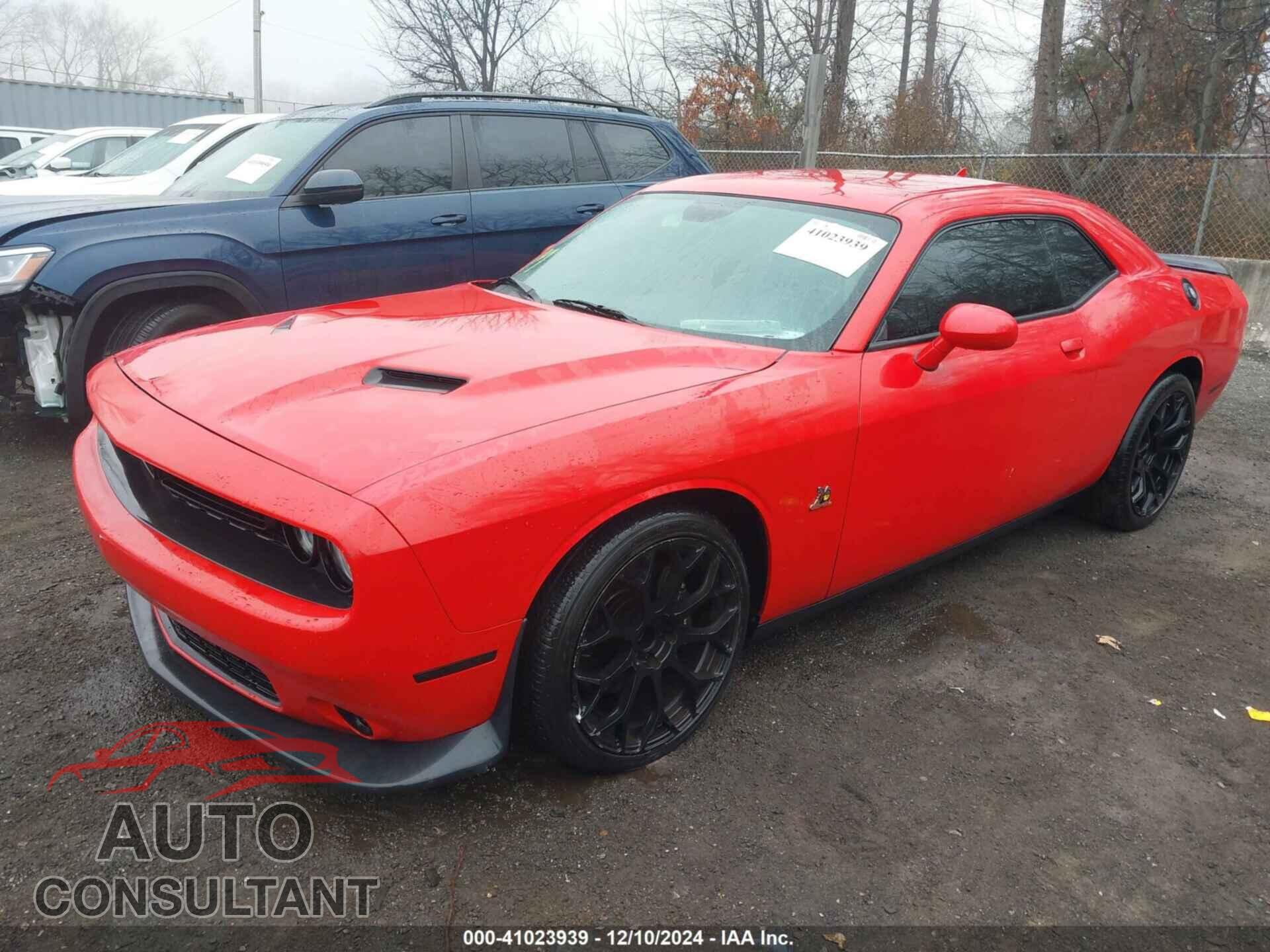 DODGE CHALLENGER 2016 - 2C3CDZFJ4GH296673