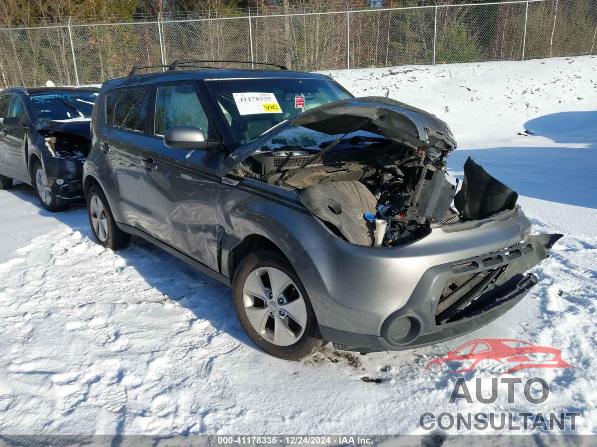 KIA SOUL 2015 - KNDJN2A21F7167937