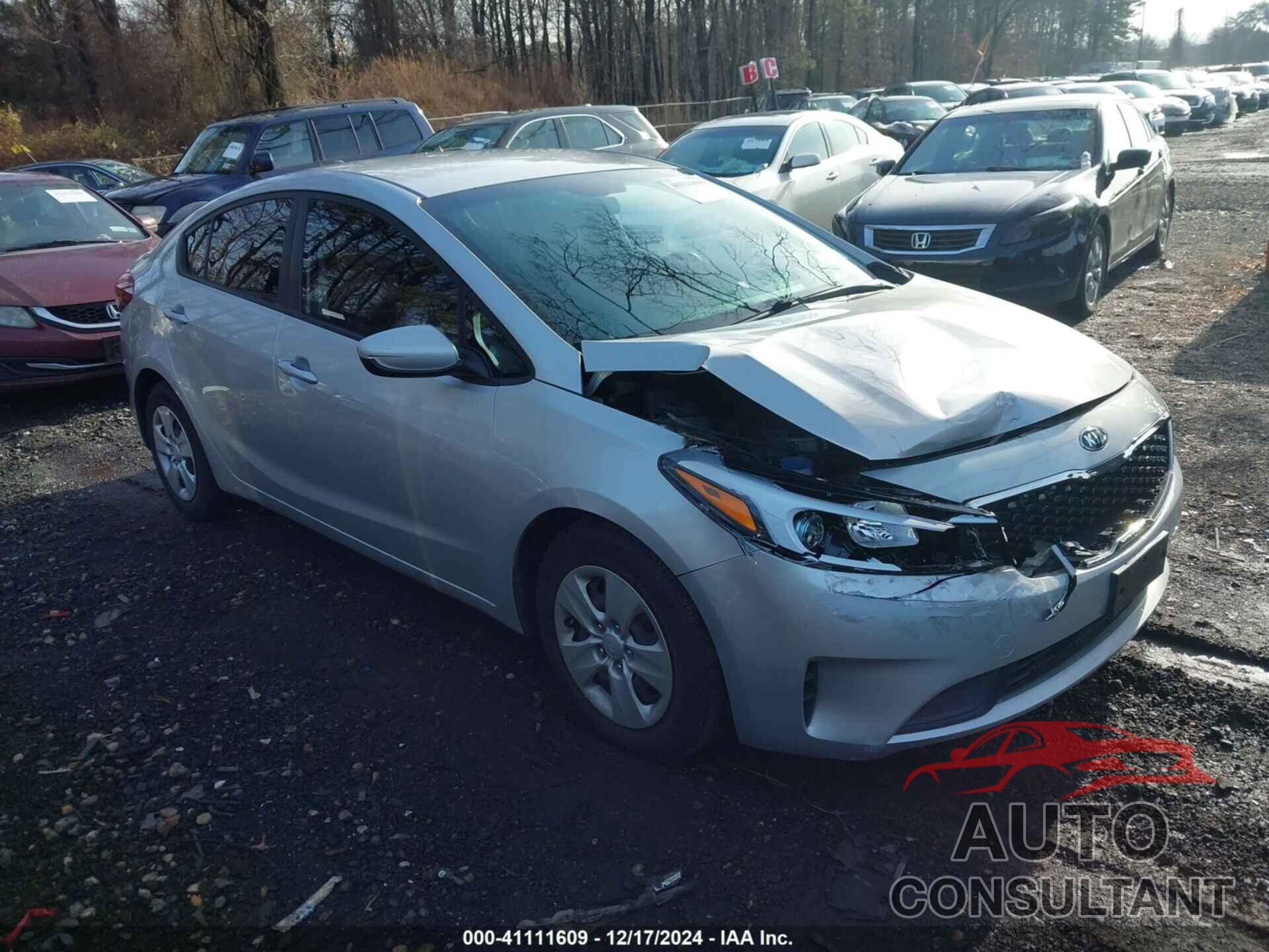 KIA FORTE 2017 - 3KPFK4A73HE065497