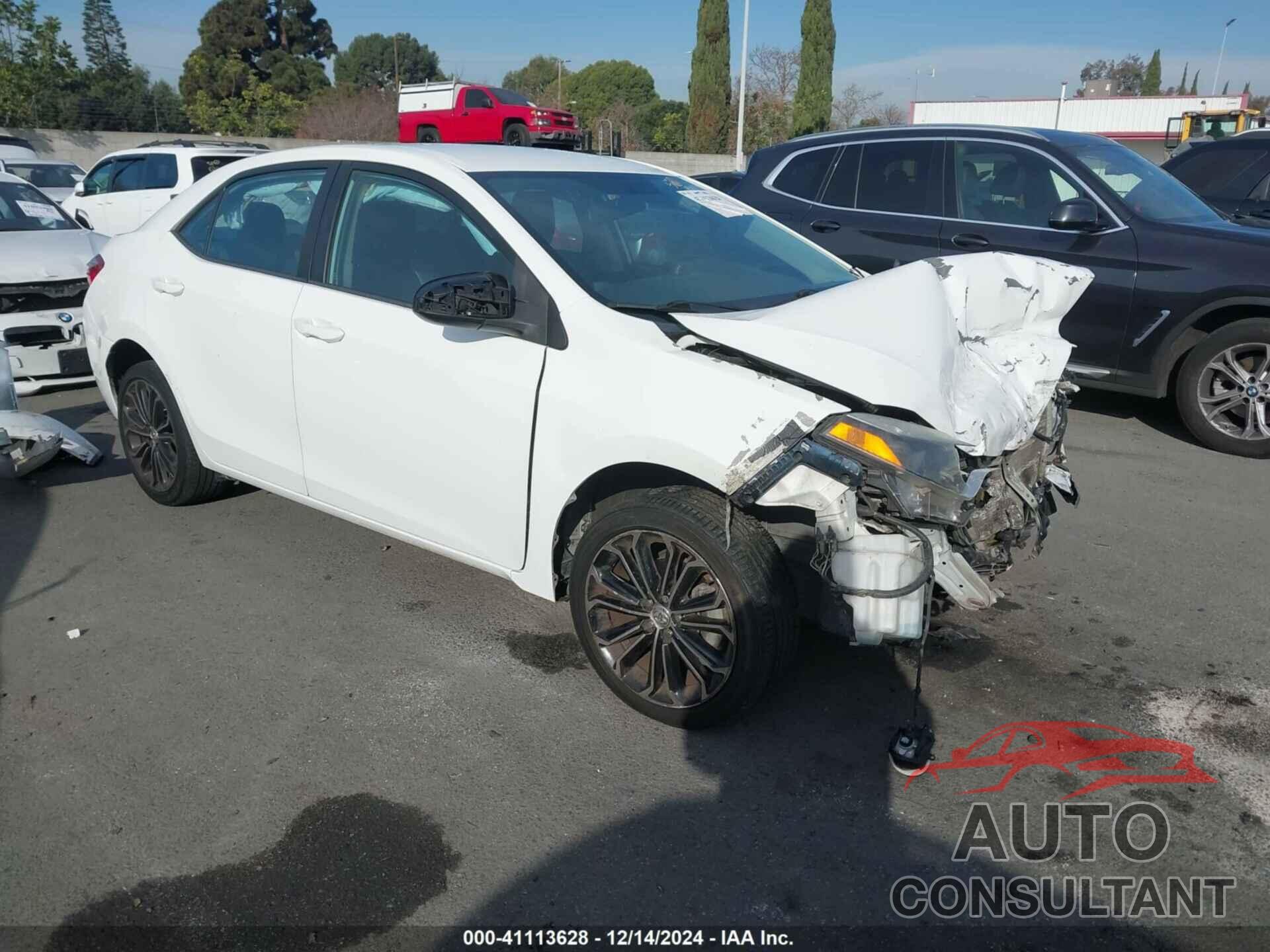TOYOTA COROLLA 2016 - 5YFBURHE4GP508652