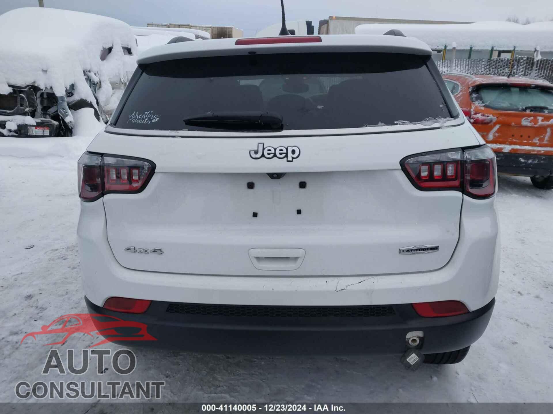 JEEP COMPASS 2022 - 3C4NJDFB2NT126017