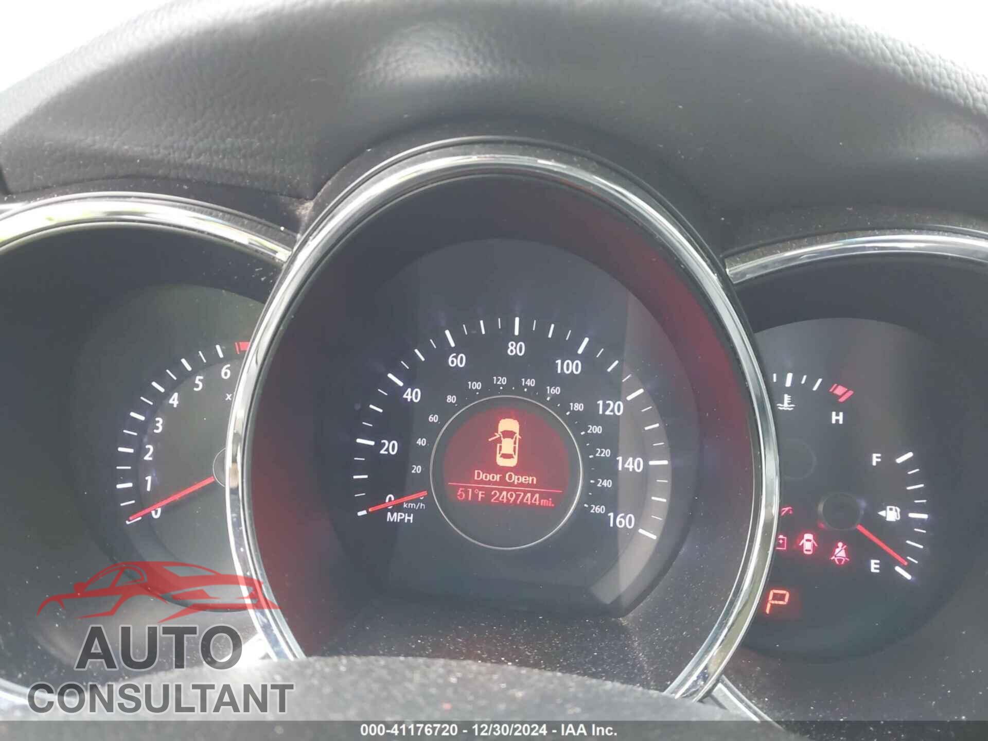 KIA OPTIMA 2013 - 5XXGN4A71DG247731