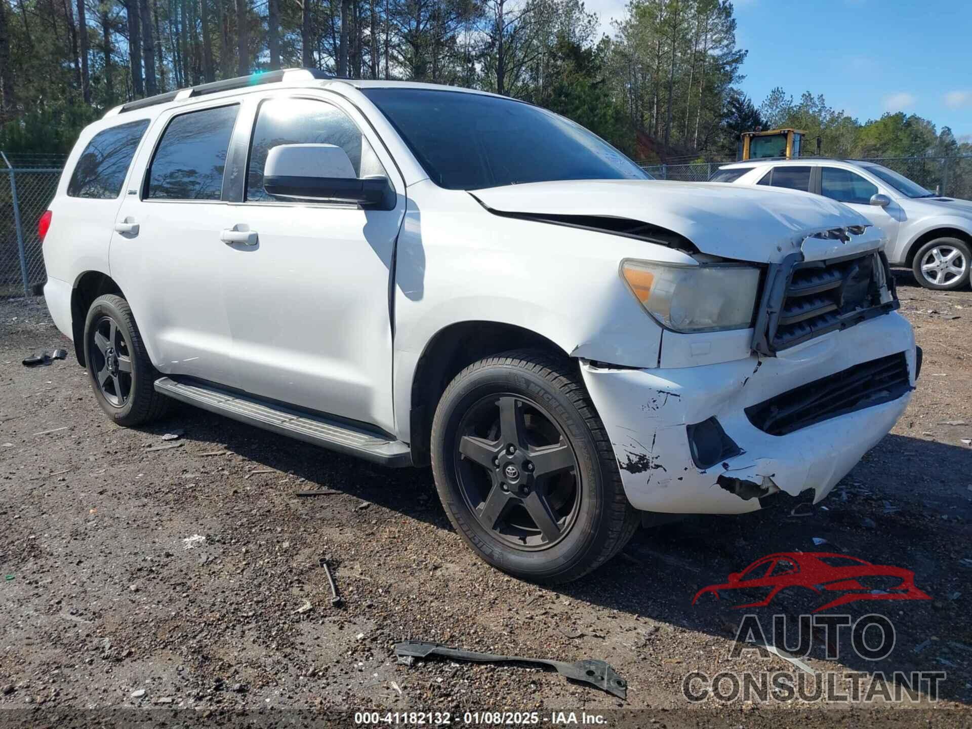 TOYOTA SEQUOIA 2012 - 5TDZY5G14CS042748