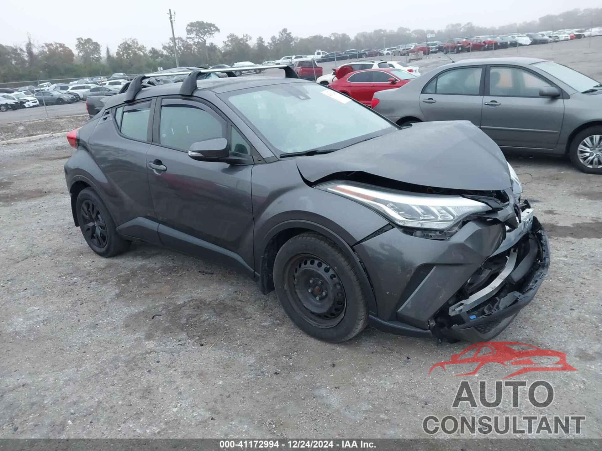 TOYOTA C-HR 2020 - NMTKHMBX1LR116438
