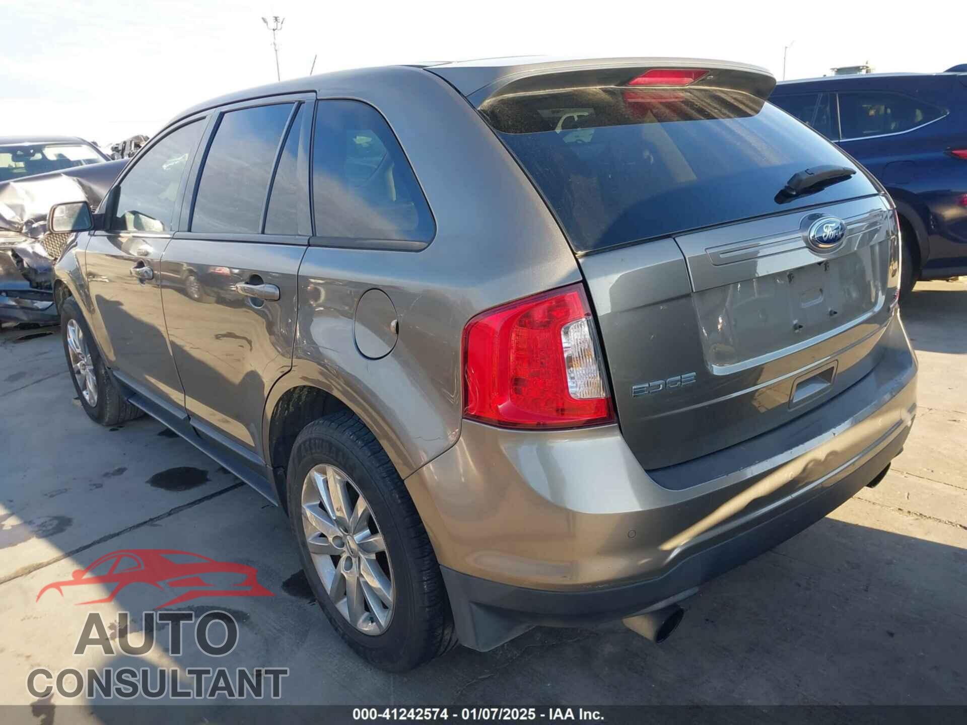 FORD EDGE 2013 - 2FMDK3J94DBC81276