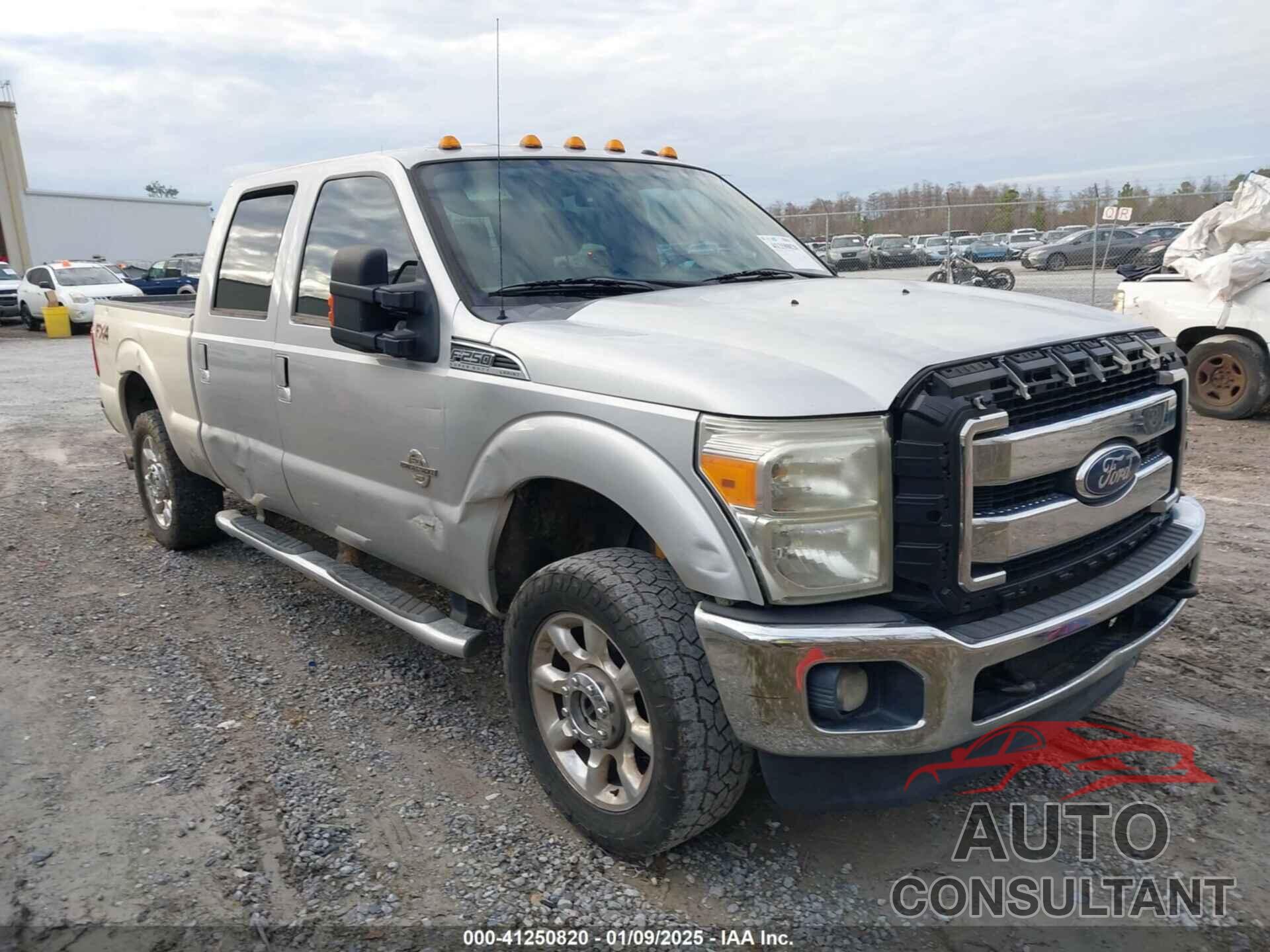 FORD F-250 2012 - 1FT7W2BT4CEA19836